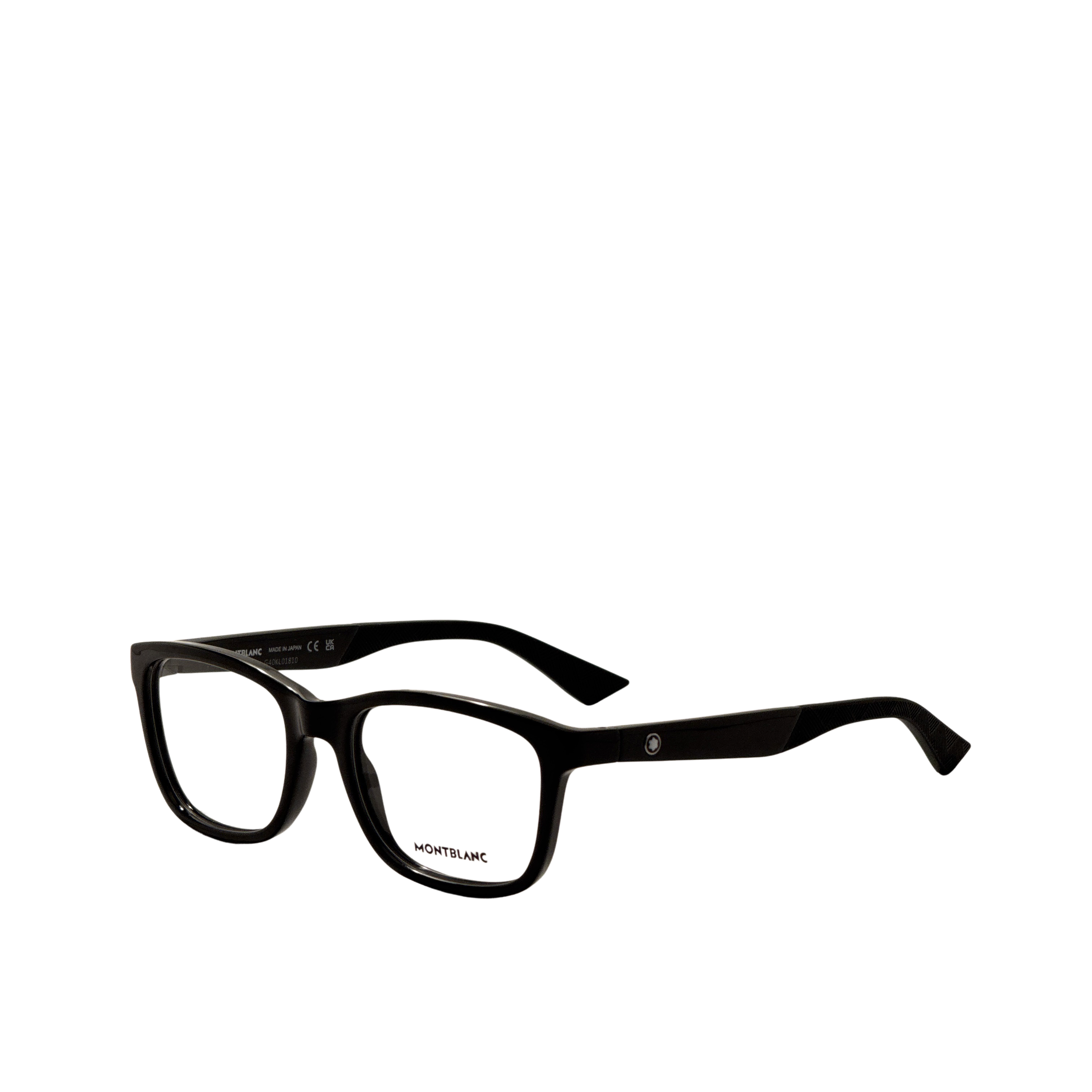 Montblanc Men's 55 mm Yellow Sunglasses MB0401O-001-55