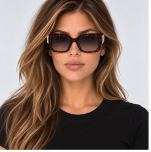 Marc Jacobs Women's 53mm Havana Beige Sunglasses MARC647-S-US-XLT-53