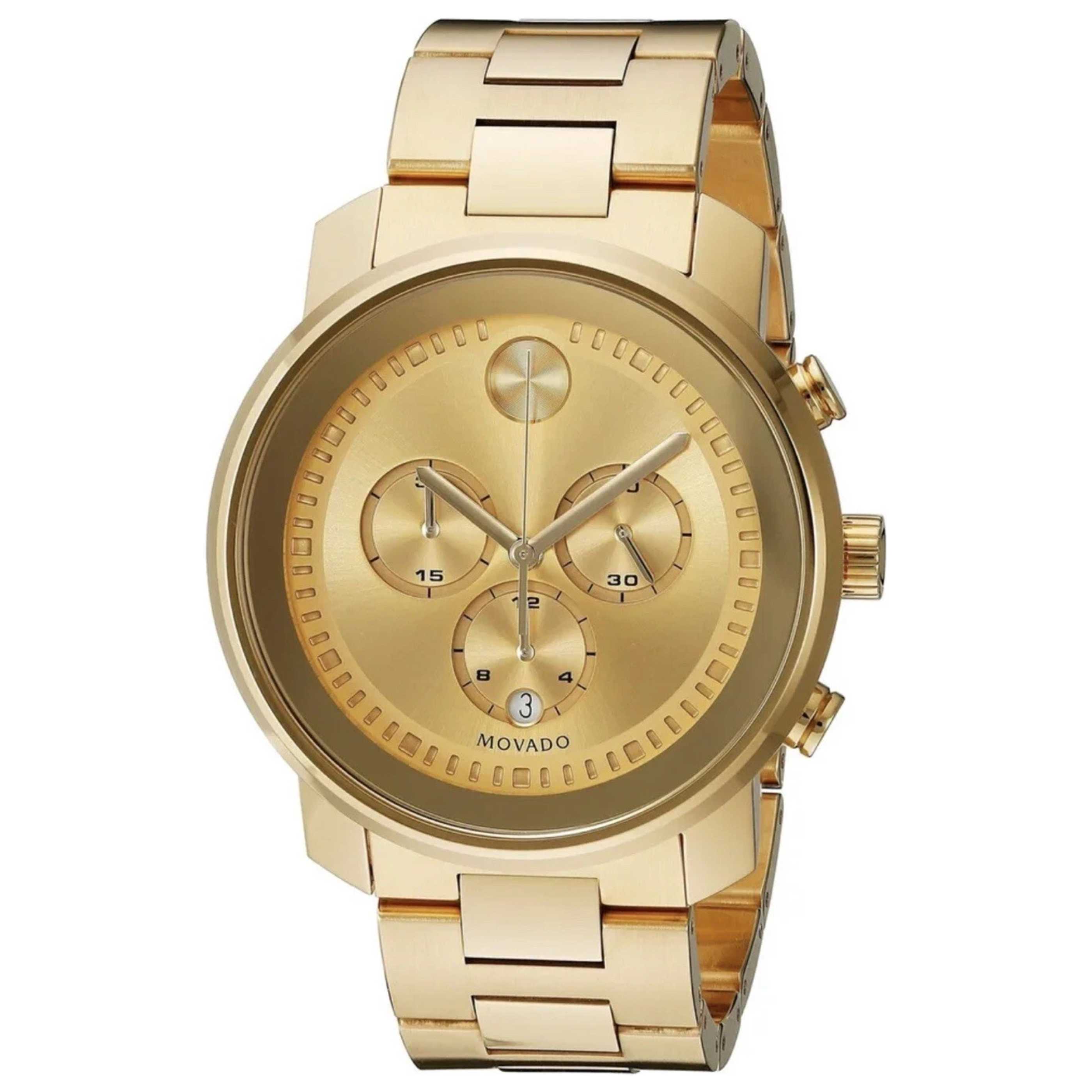 שעון לגבר Bold של Movado, קוורץ, 44 מ״מ