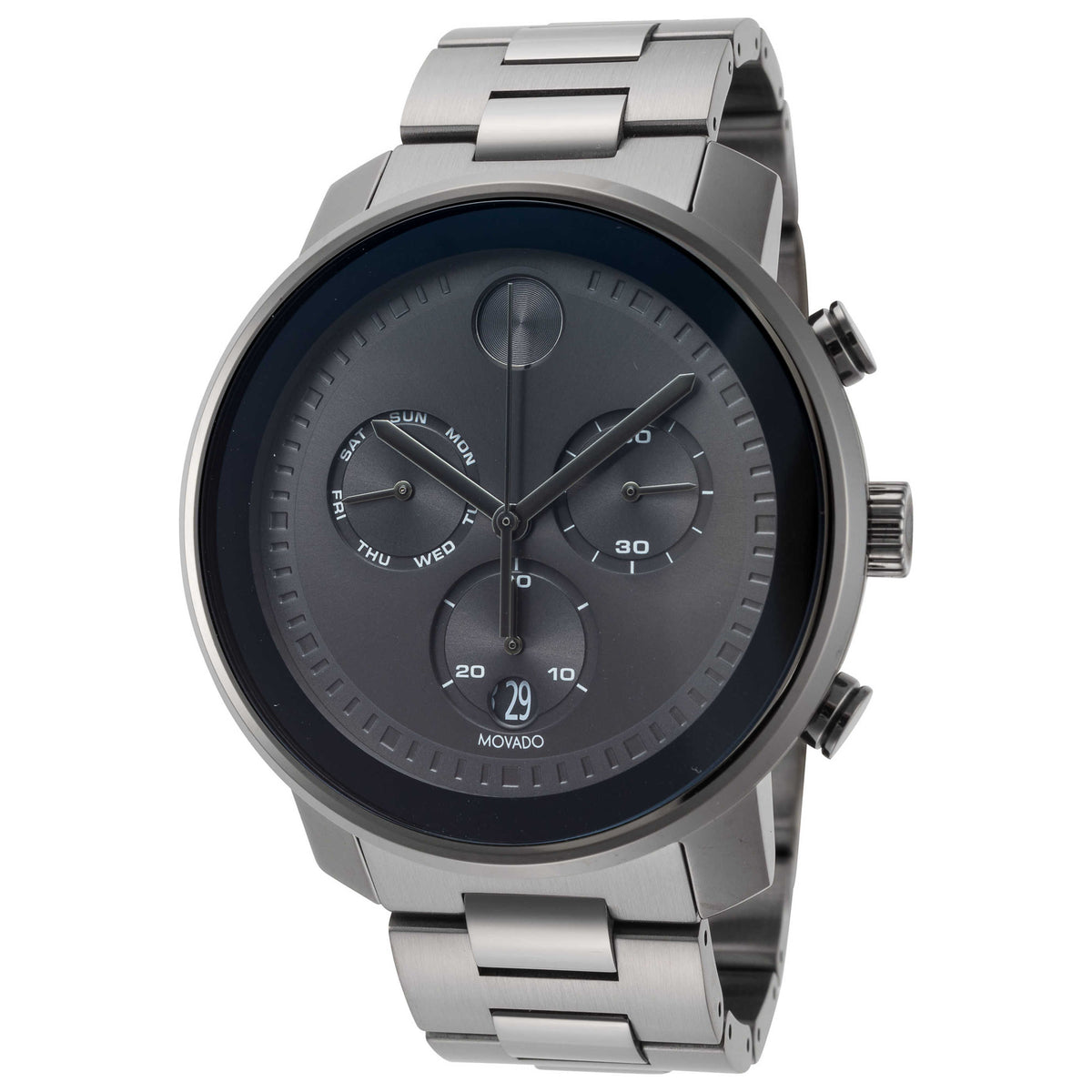 שעון Movado מסדרת Bold לגברים 47 מ״מ קוורץ