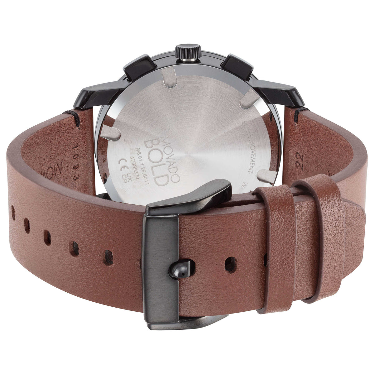 Movado Men's Bold 44mm Quartz Watch 3600540