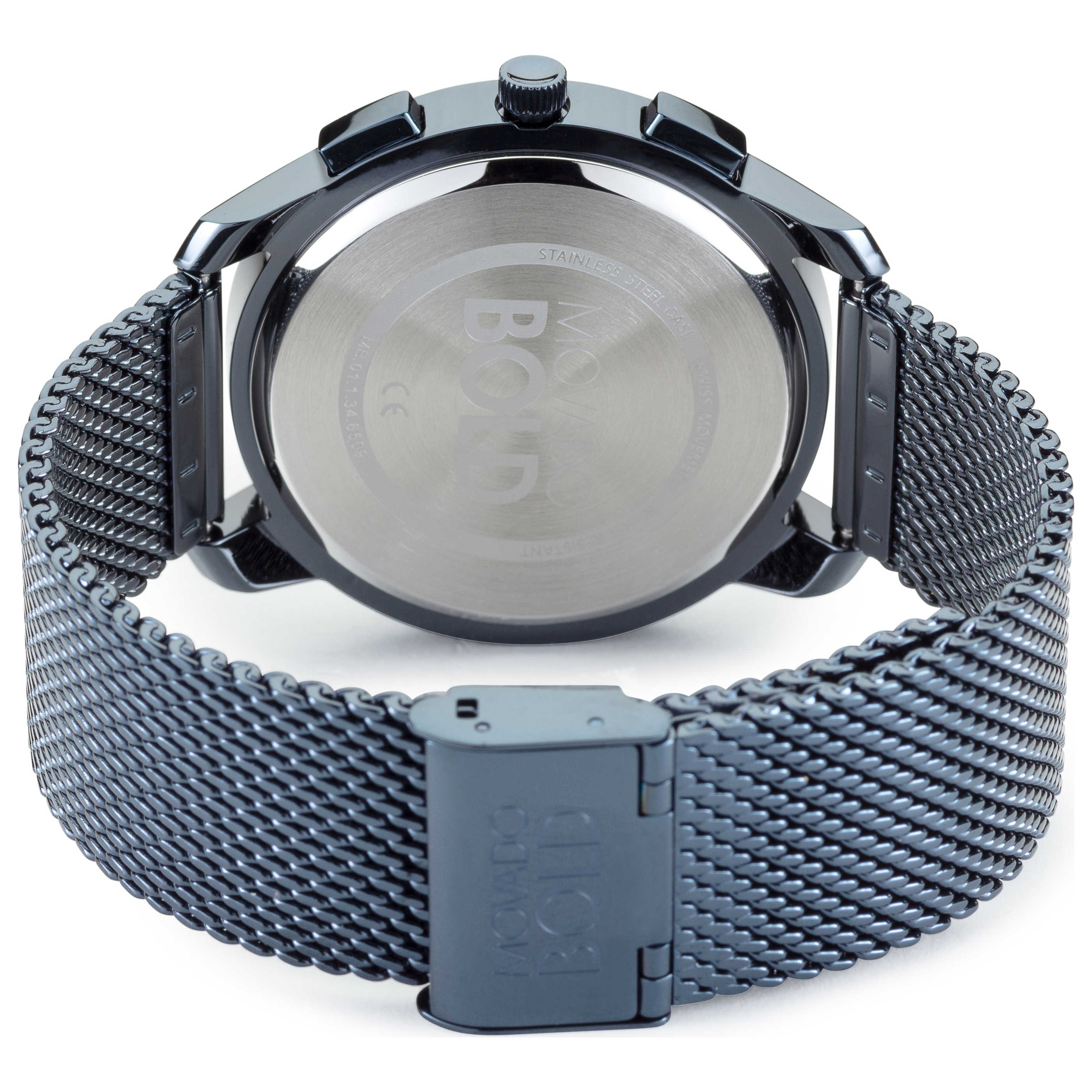 שעון Movado דגם Bold Thin לגברים 42 מ״מ כרונוגרף קוורץ