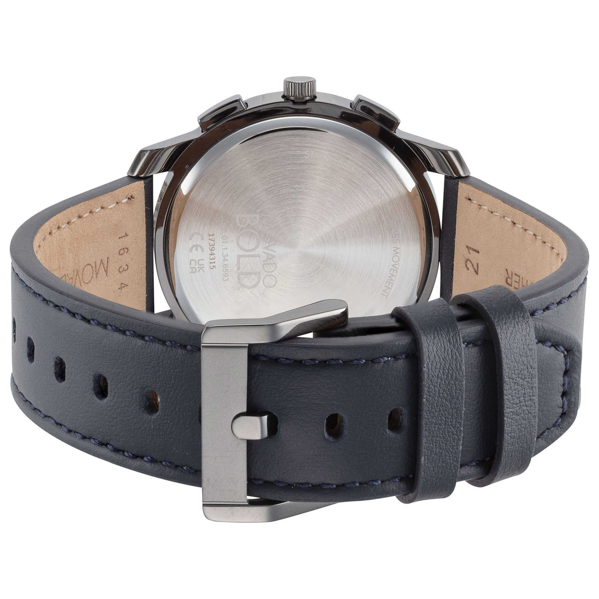שעון Movado דגם Thin לגברים 42 מ״מ כרונוגרף קוורץ