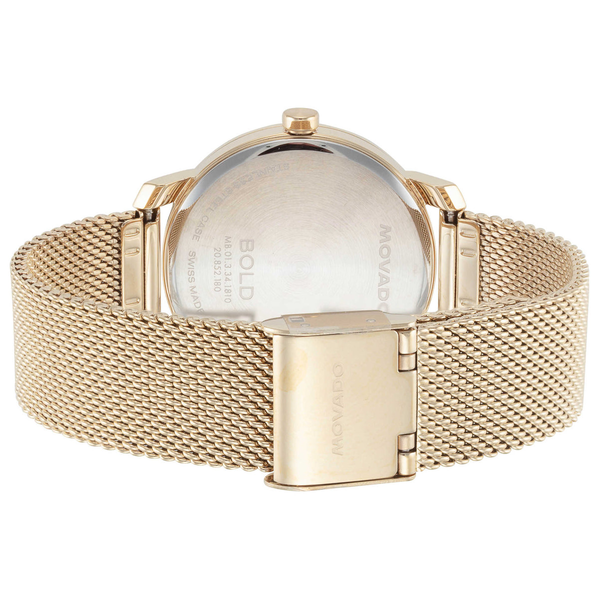 שעון Movado דגם Bold לנשים 34 מ״מ קוורץ