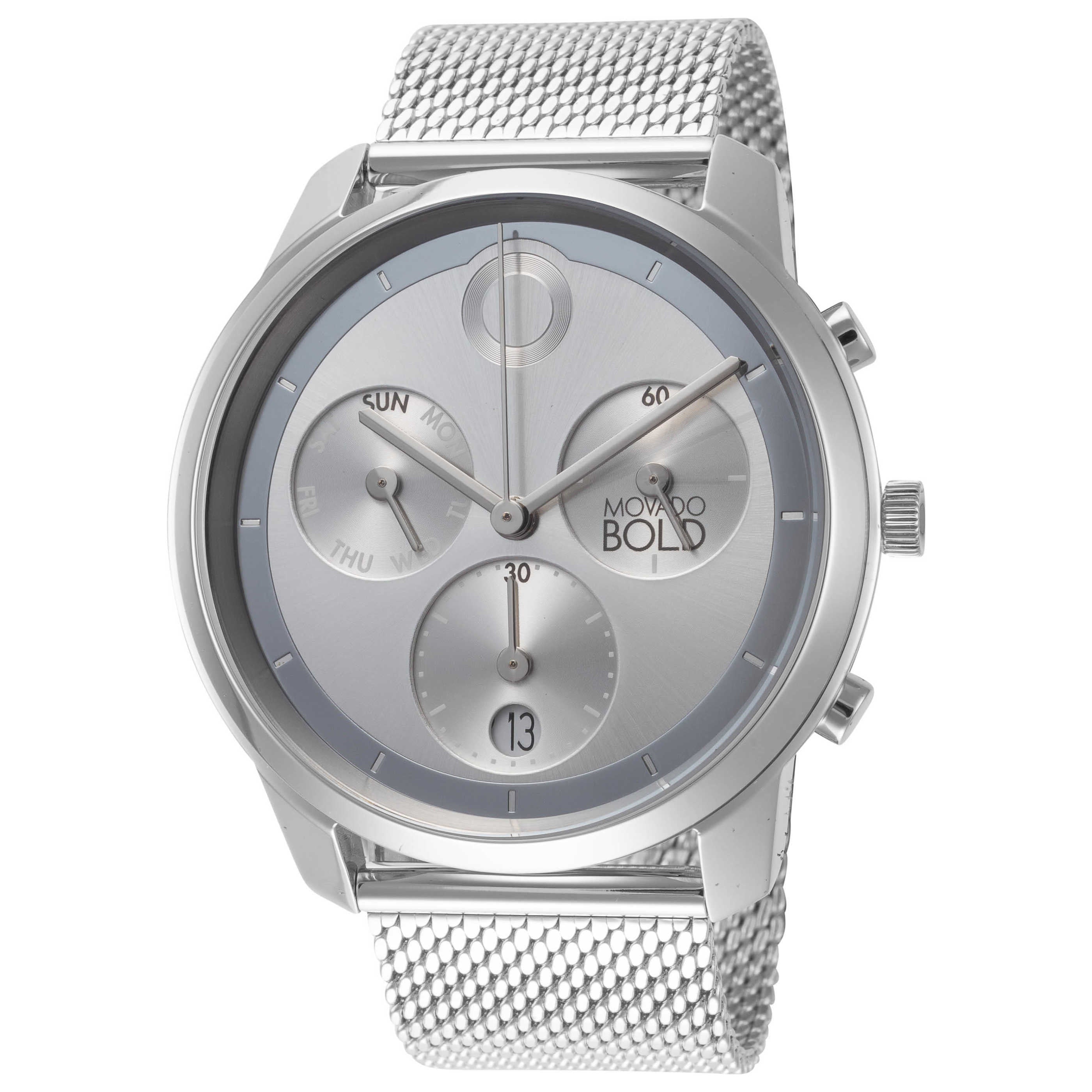 שעון Movado דגם Trend Element לגברים 42 מ״מ כרונוגרף קוורץ