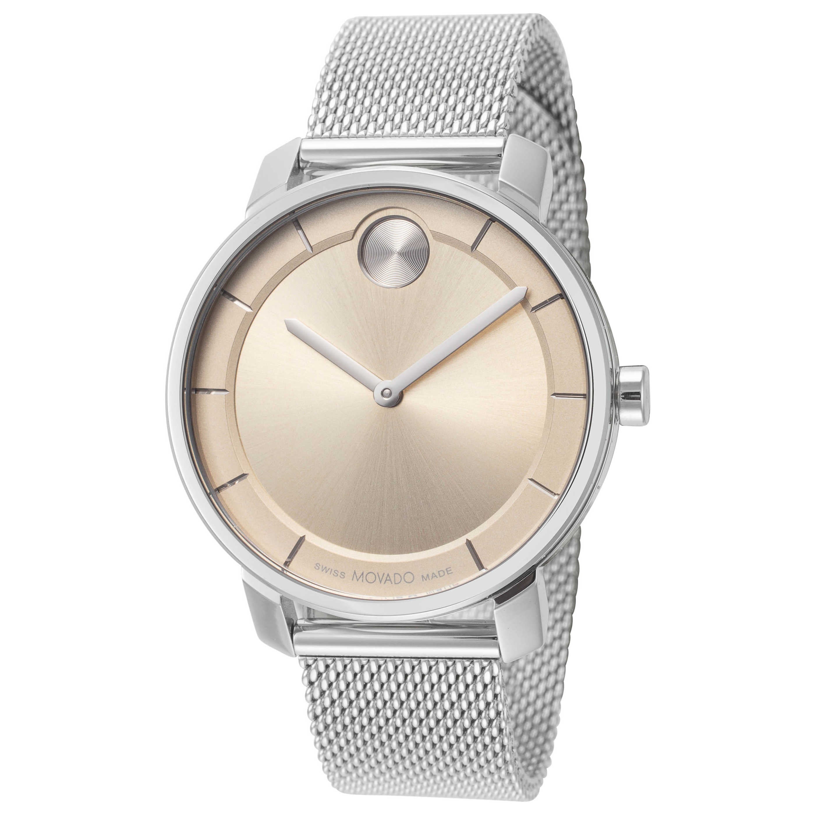שעון Movado דגם Bold לנשים 34 מ״מ קוורץ