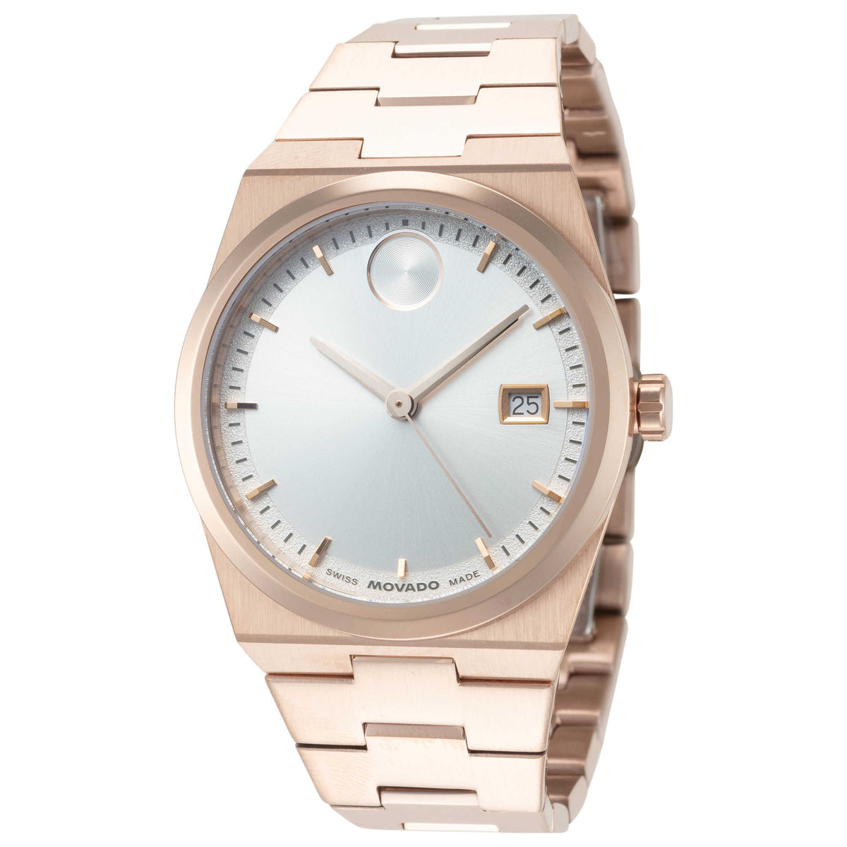 Movado Women's Bold Quest Rose Gold 35mm Quartz Watch 3601188