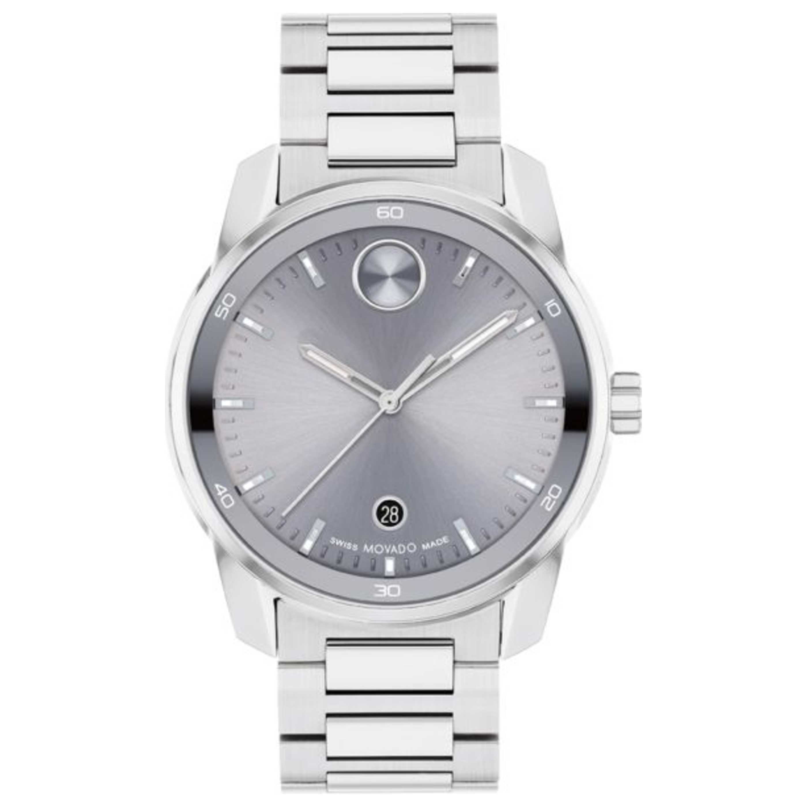 שעון לגבר Bold Verso של Movado, קוורץ, 42 מ״מ