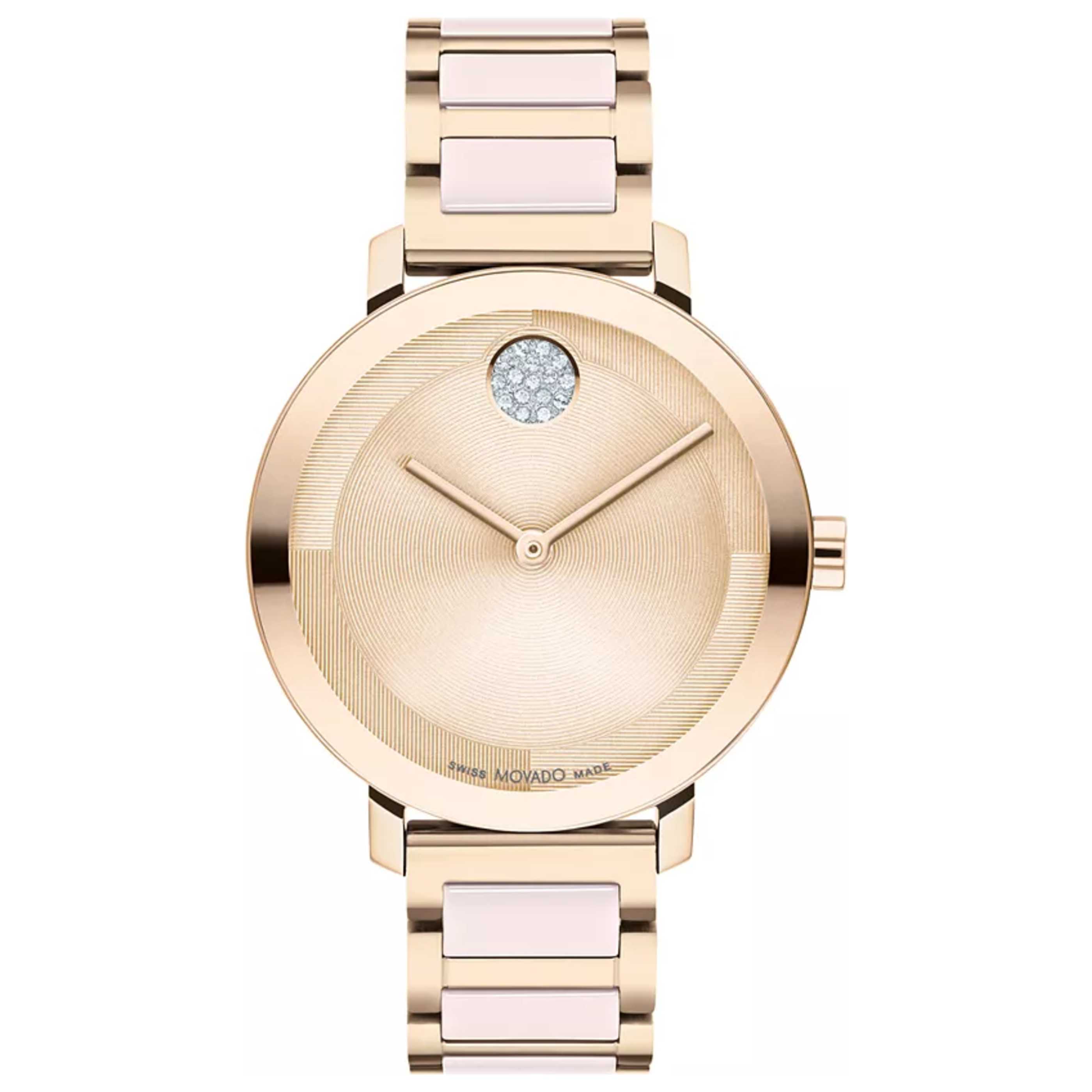 שעון לאישה Bold Evolution 2.0 של Movado, קוורץ, 34 מ״מ
