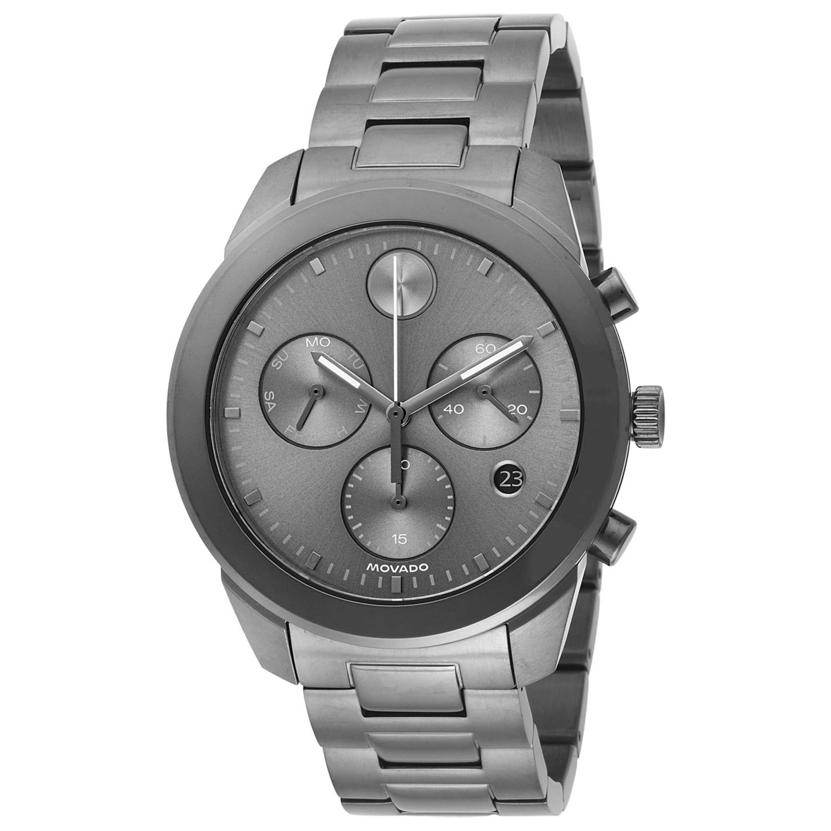שעון לגבר Bold של Movado, קוורץ, 44 מ״מ