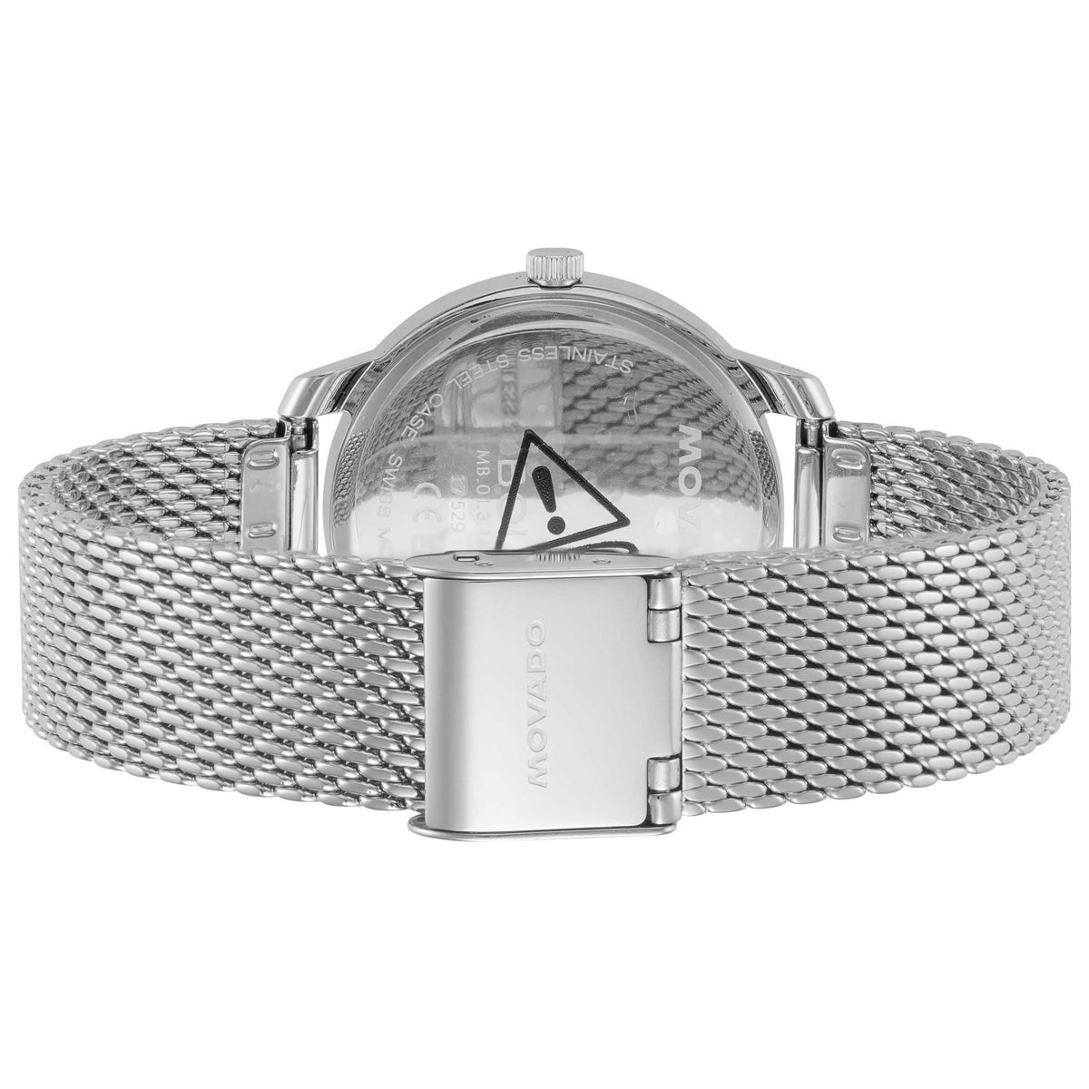 שעון Movado דגם Bold יוניסקס 38 מ״מ קוורץ