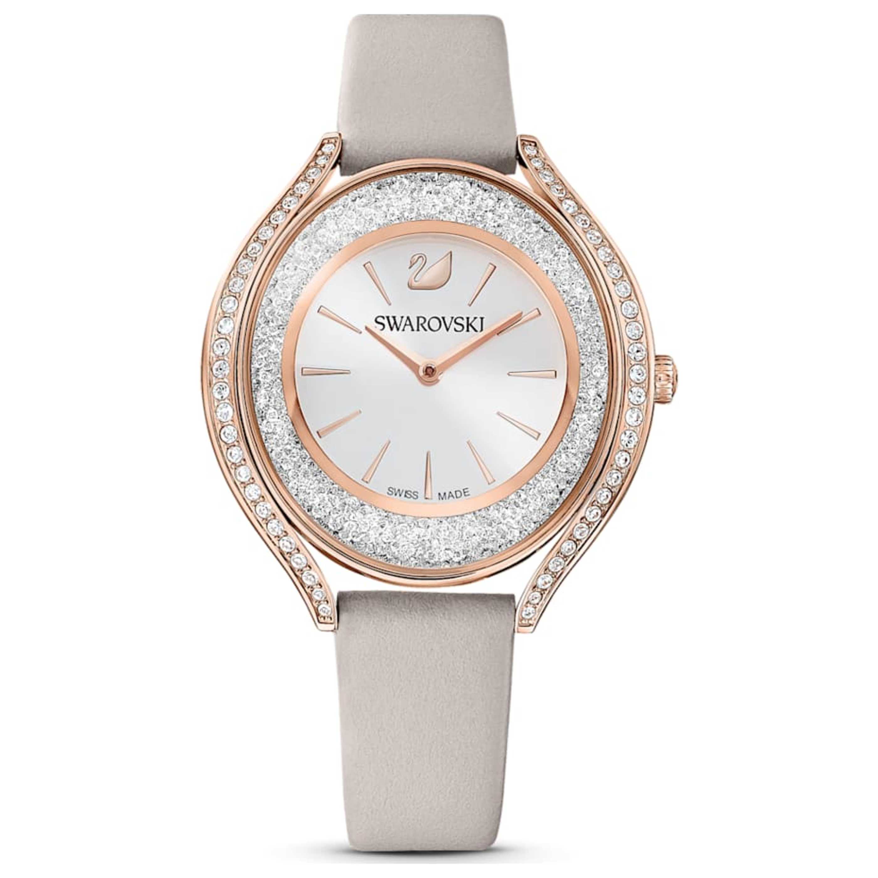 שעון לאישה Chrystalline Aura של Swarovski, קוורץ, 35 מ״מ