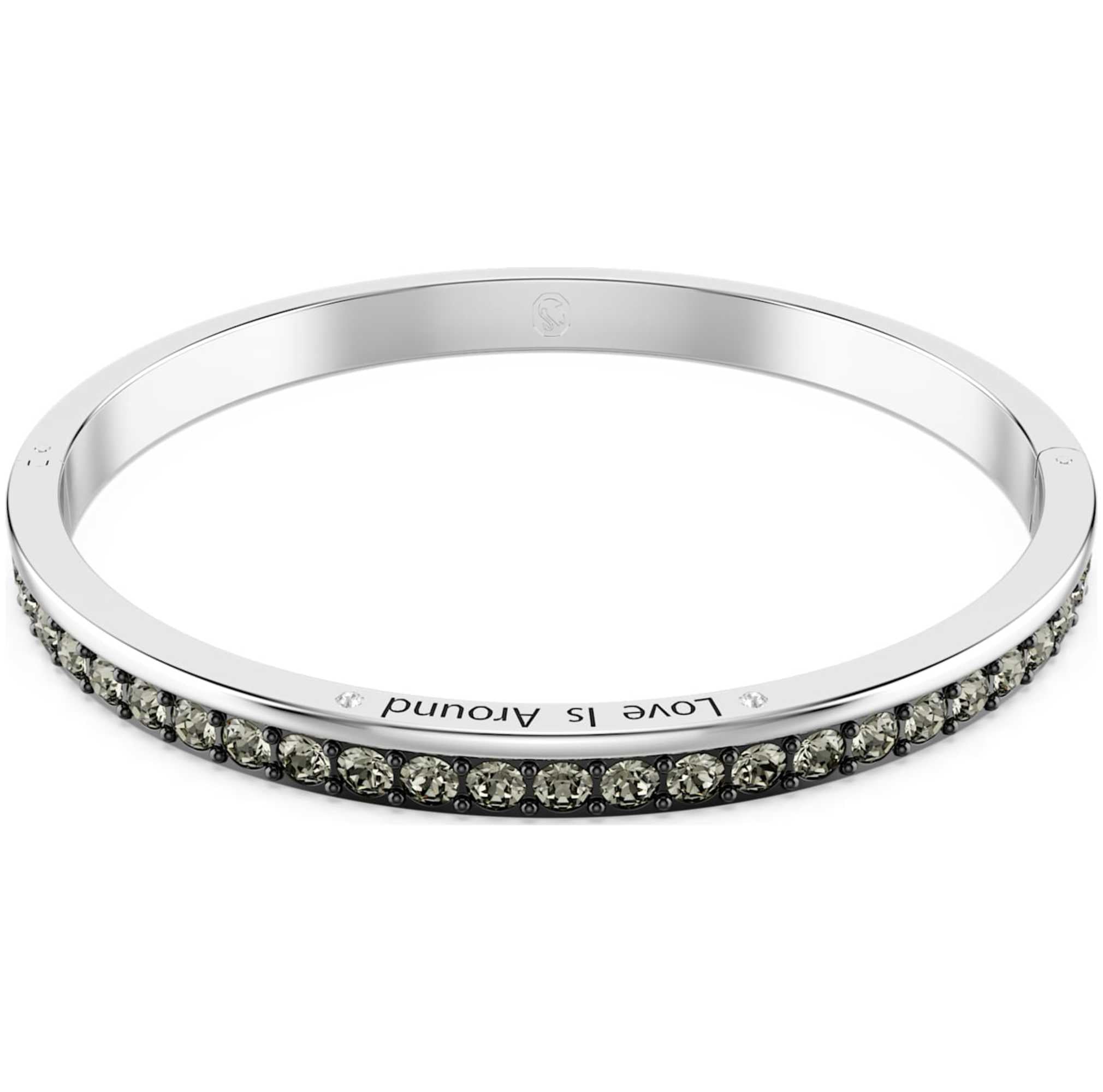 צמיד Connexus עם קריסטל שחור של Swarovski