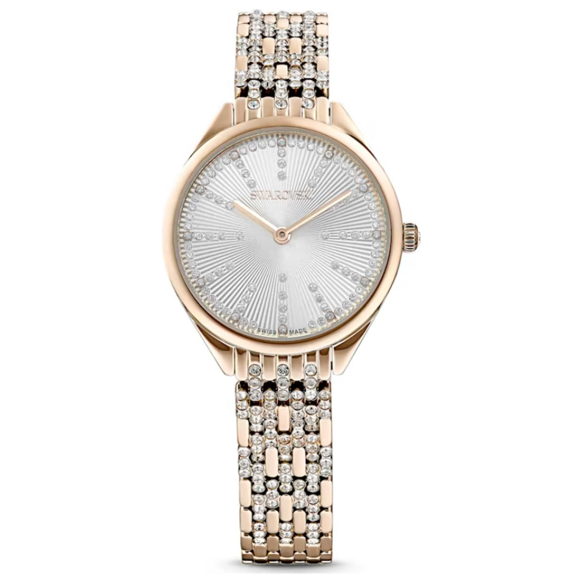 שעון Swarovski מסדרת Attract לנשים 30 מ״מ קוורץ