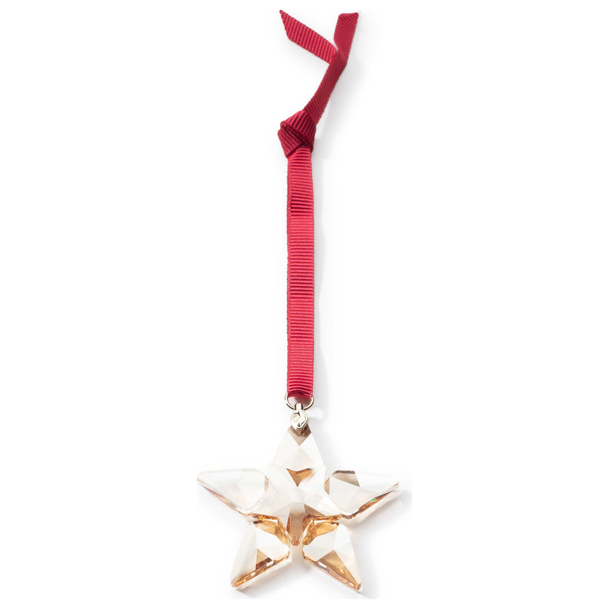 קישוט Little Star עם קריסטלים בגוון זהב של Swarovski