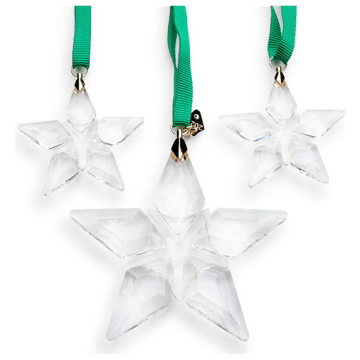 קישוט 2023 Annual Edition עם קריסטלים לבנים של Swarovski
