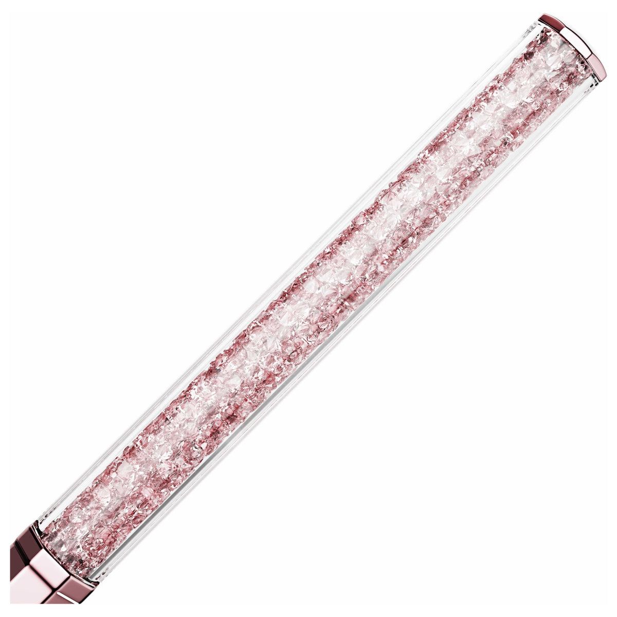 עט Crystalline עם קריסטלים ורודים של Swarovski