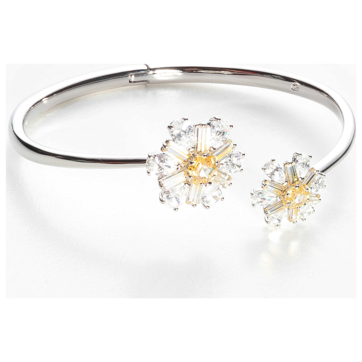 Swarovski Idyllia Women's Yellow Crystal Bracelet 5679936