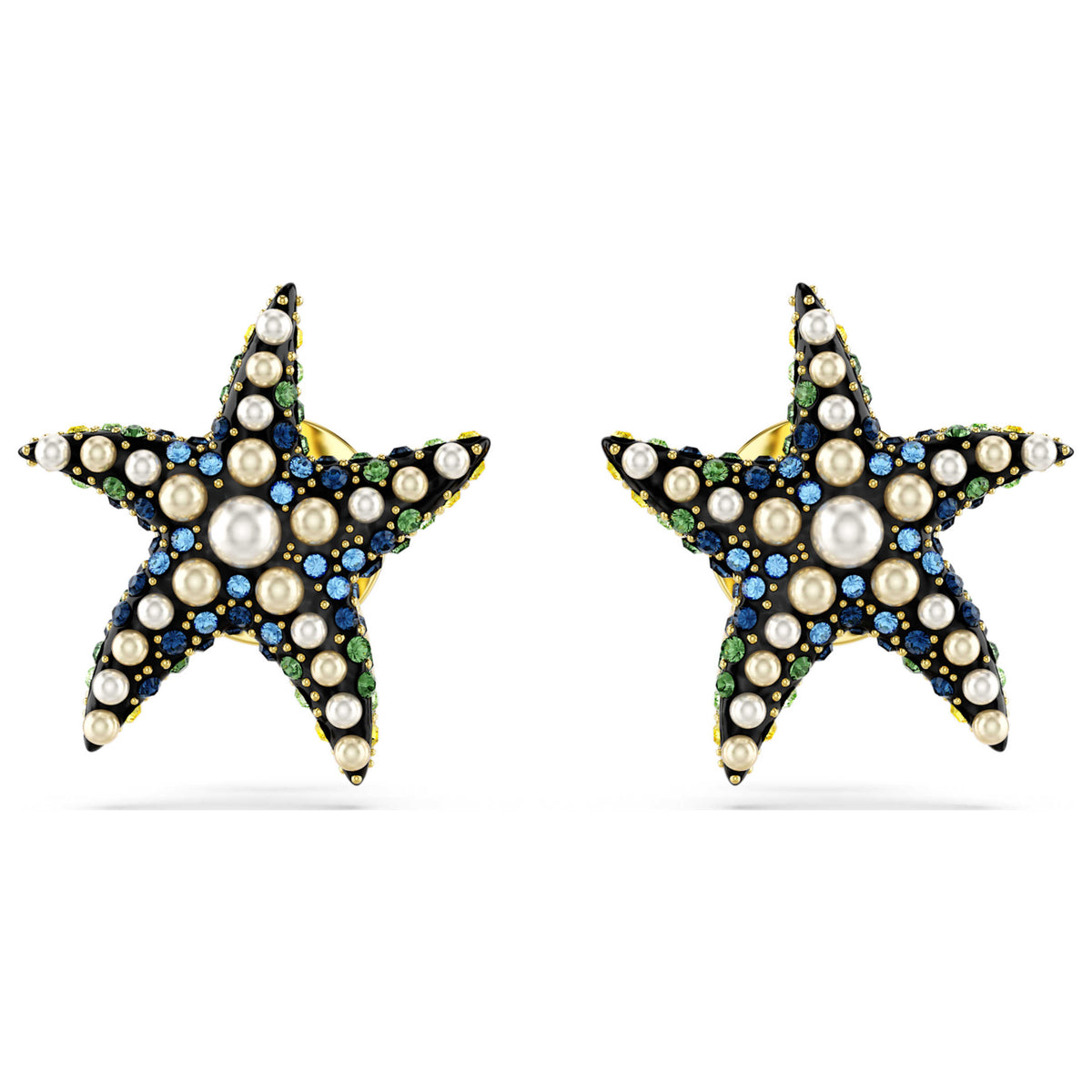עגילים Idyllia עם קריסטל לבן של Swarovski