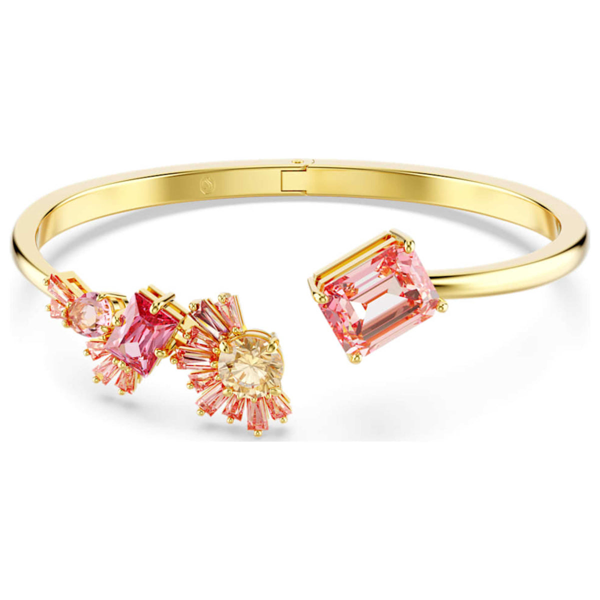 צמיד Gema עם קריסטל ורוד של Swarovski