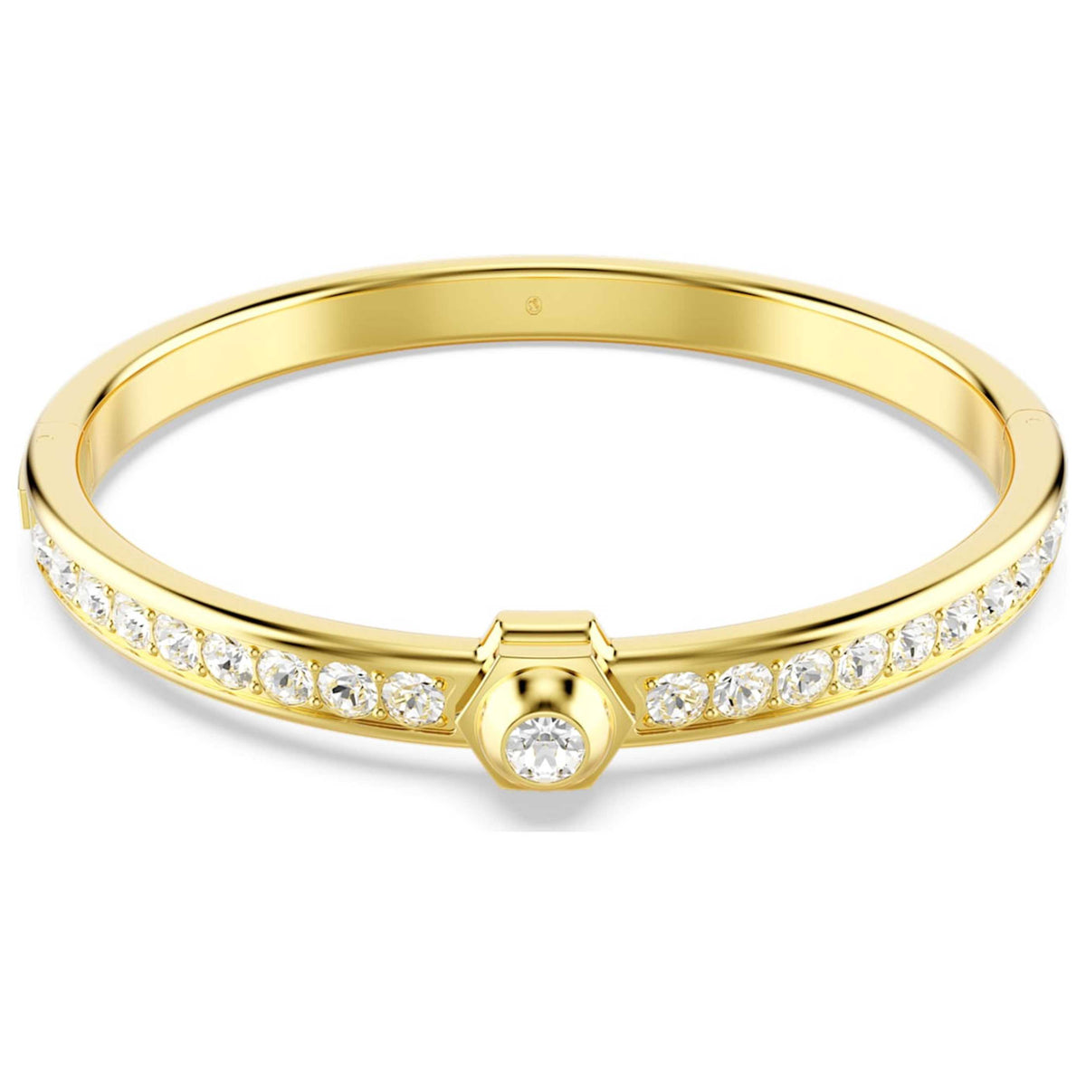 Swarovski Women's Medium White Crystal 18K Gold Tone Plated 5688493