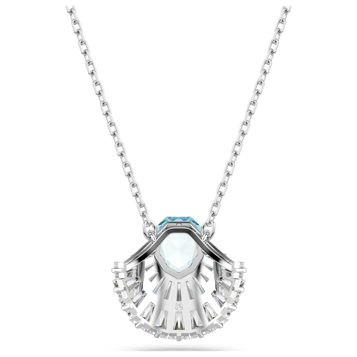 שרשרת Idyllia עם קריסטלים כחולים של Swarovski