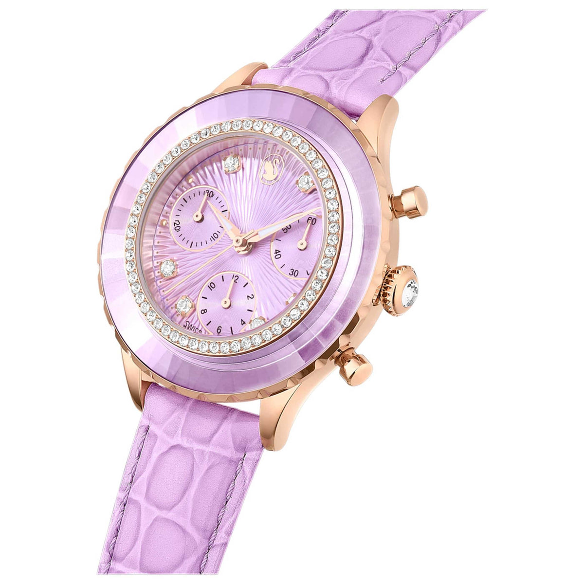 שעון Swarovski דגם Octa לנשים 37 מ״מ קוורץ