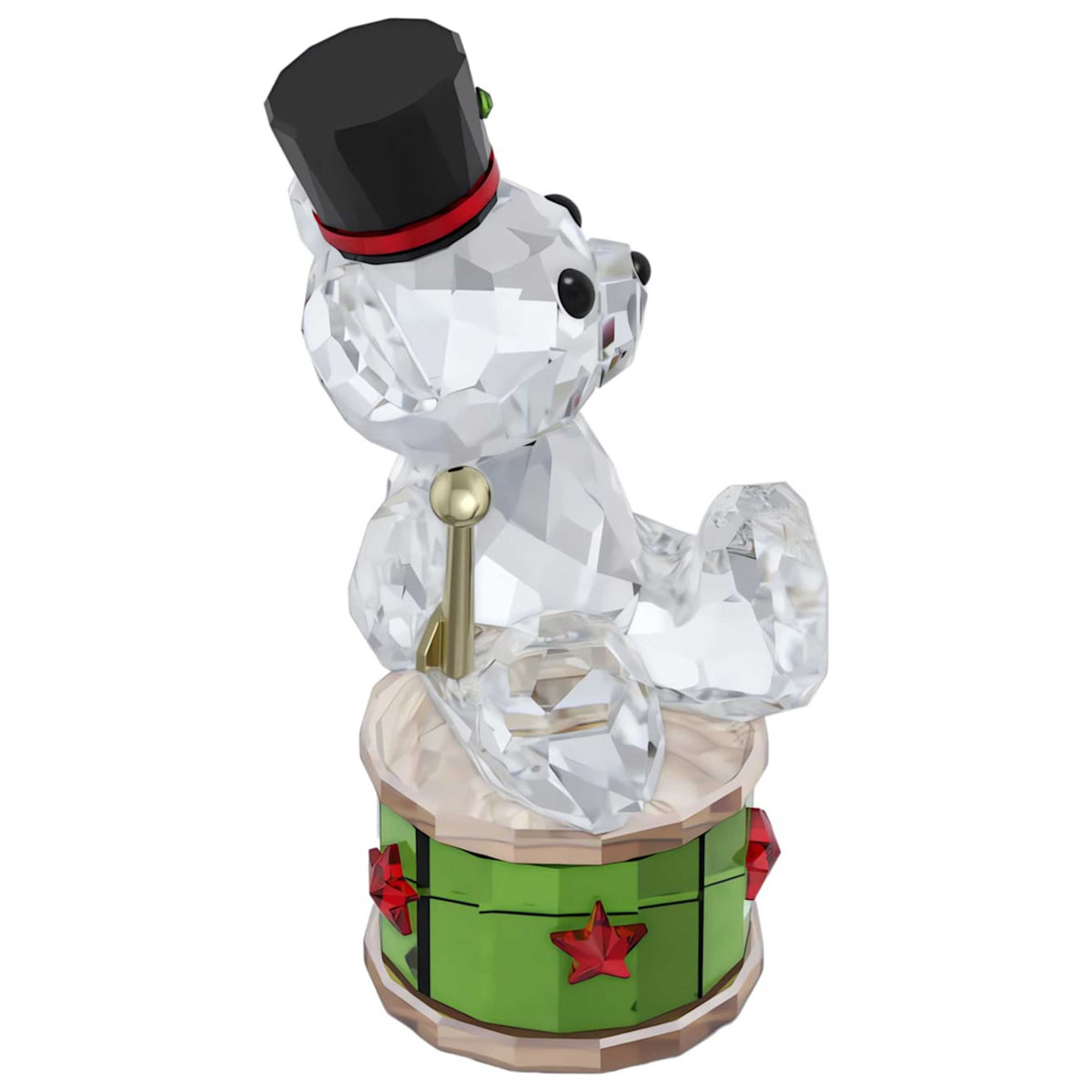פסלון Kris Bear Annual Edition 2025 עם קריסטלים לבנים של Swarovski