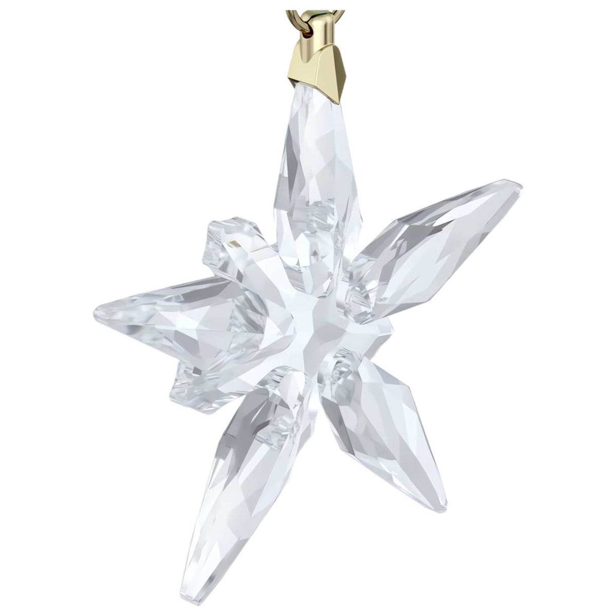 קישוט Annaul Edition Little Star עם קריסטלים לבנים של Swarovski