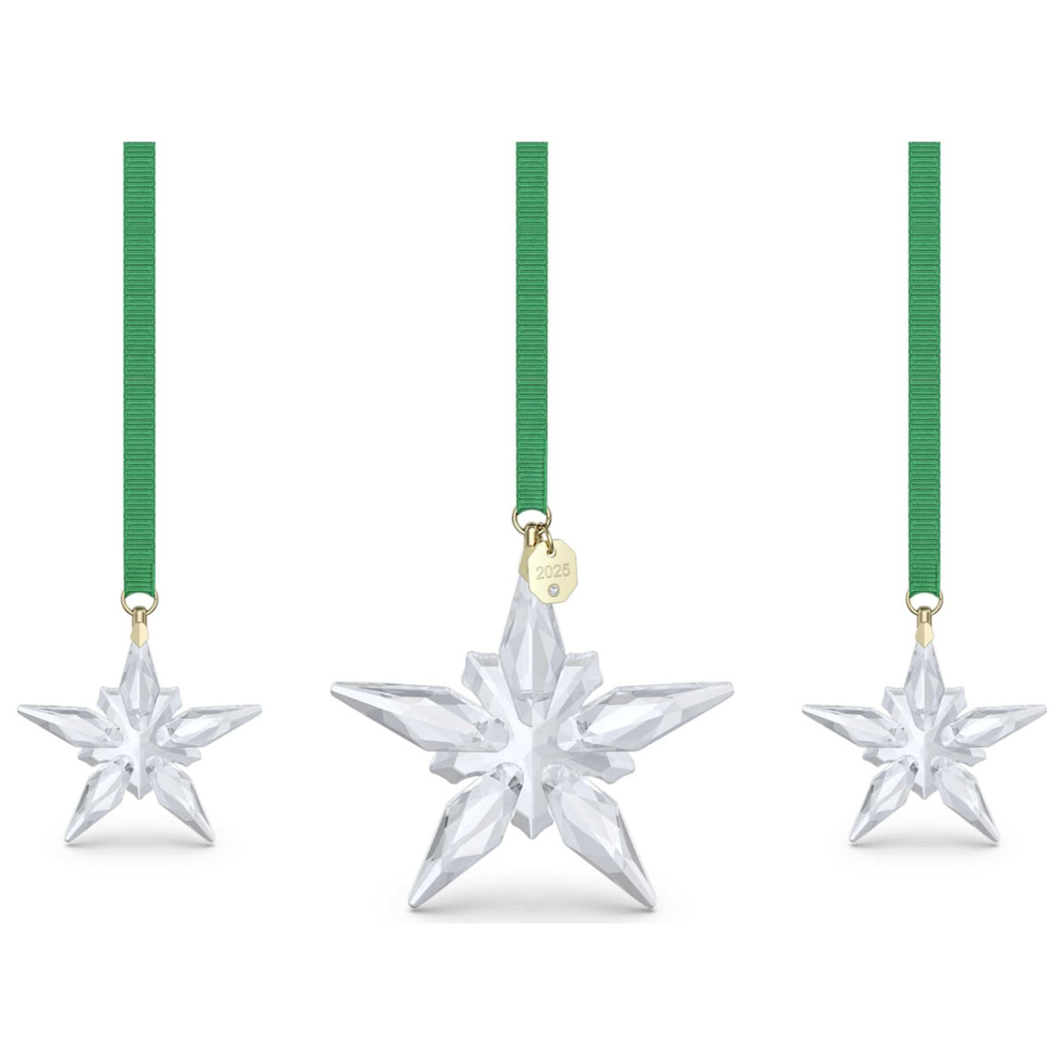 קישוט Annual Edition Set עם קריסטלים לבנים של Swarovski
