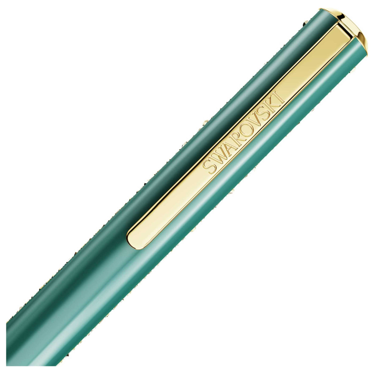 עט Shimmer עם קריסטלים לבנים של Swarovski