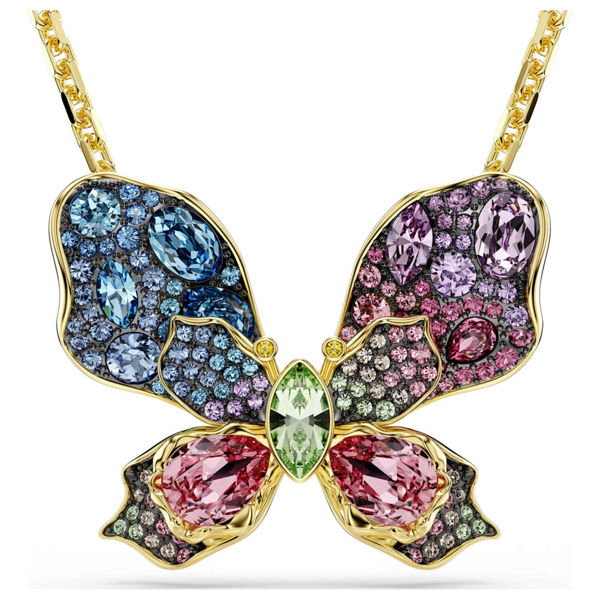 שרשרת Idyllia עם קריסטלים בשלל צבעים של Swarovski