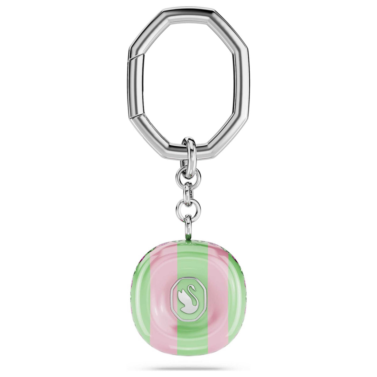 מחזיק מפתחות Dulcis עם קריסטלים ירוקים של Swarovski