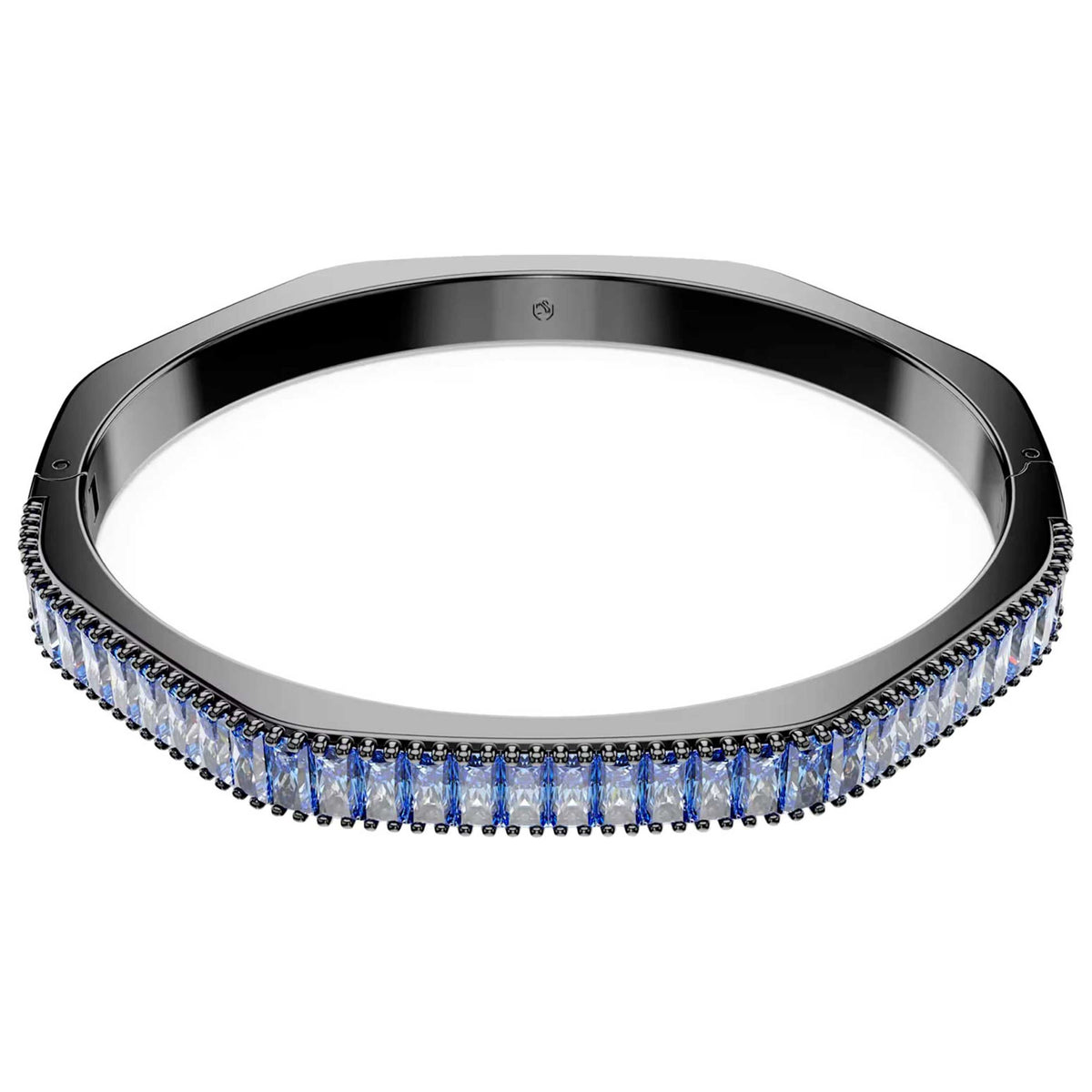 צמיד Matrix עם קריסטל כחול של Swarovski