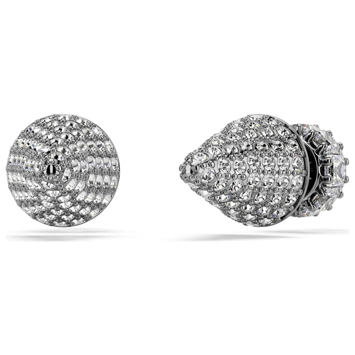 עגילים Sublima עם קריסטל לבן של Swarovski