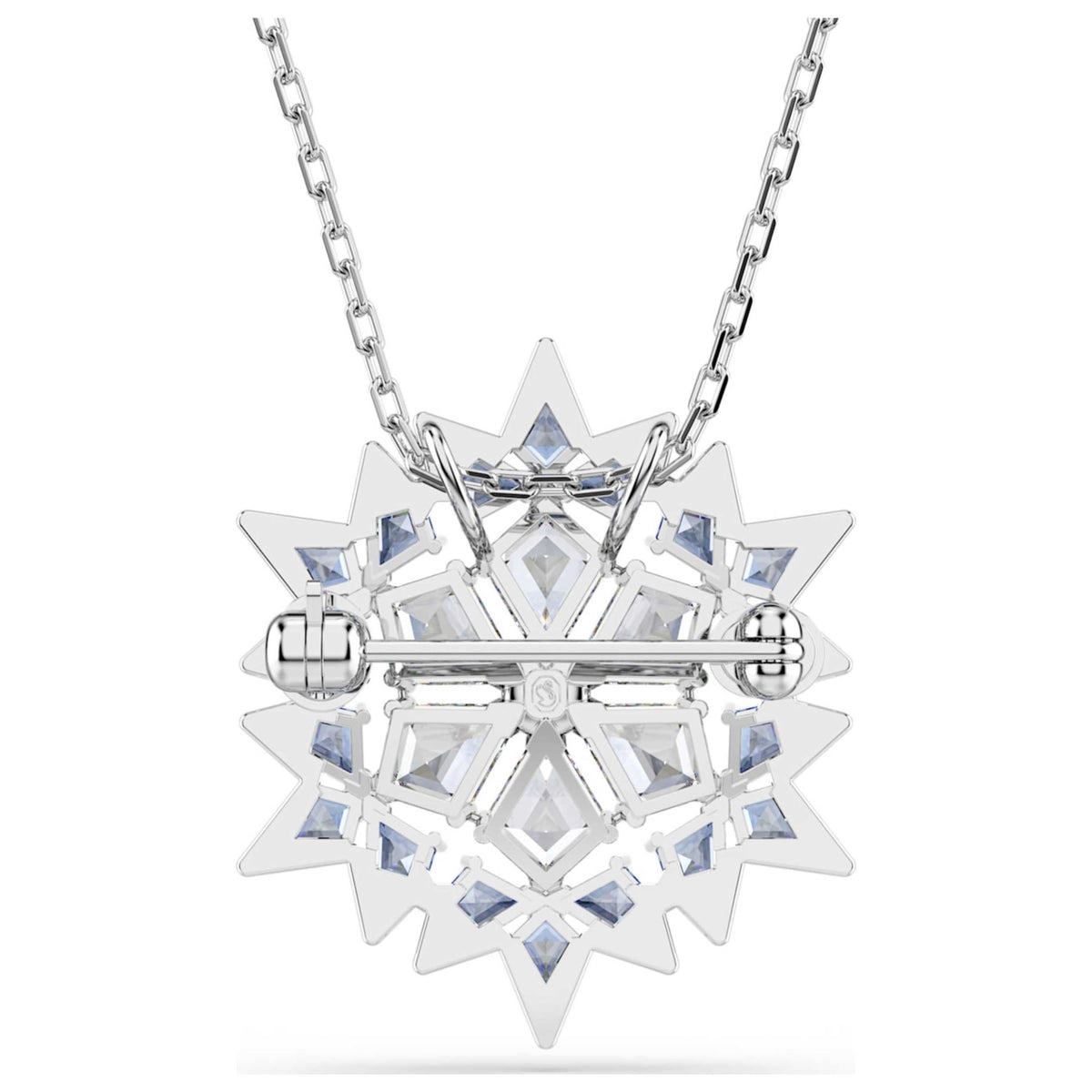סט תכשיטים Magic Set: Snowflake עם קריסטלים כחולים של Swarovski
