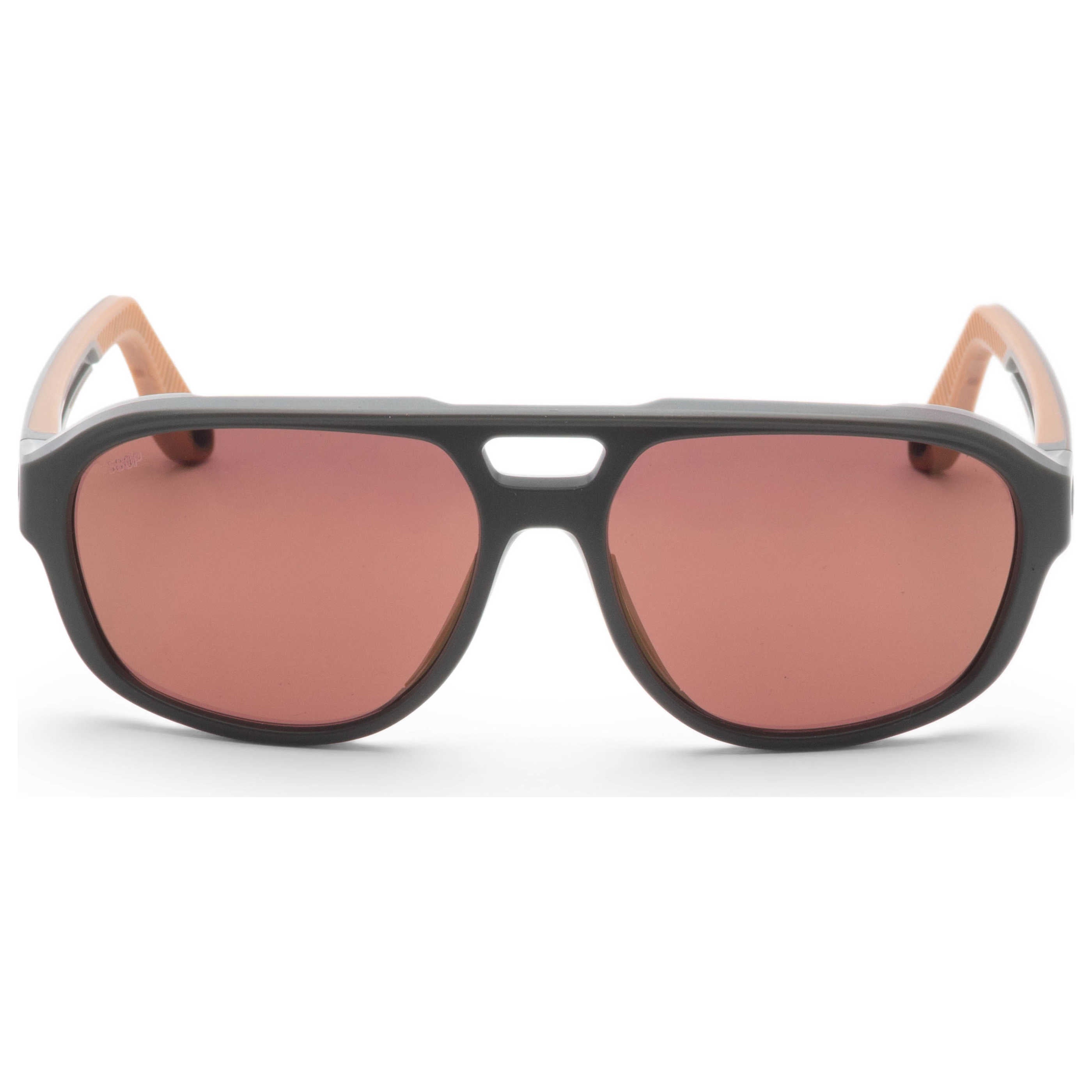 משקפי שמש Costa del Mar דגם Street Heat יוניסקס 55 מ״מ בצבע מט Aqua Drip