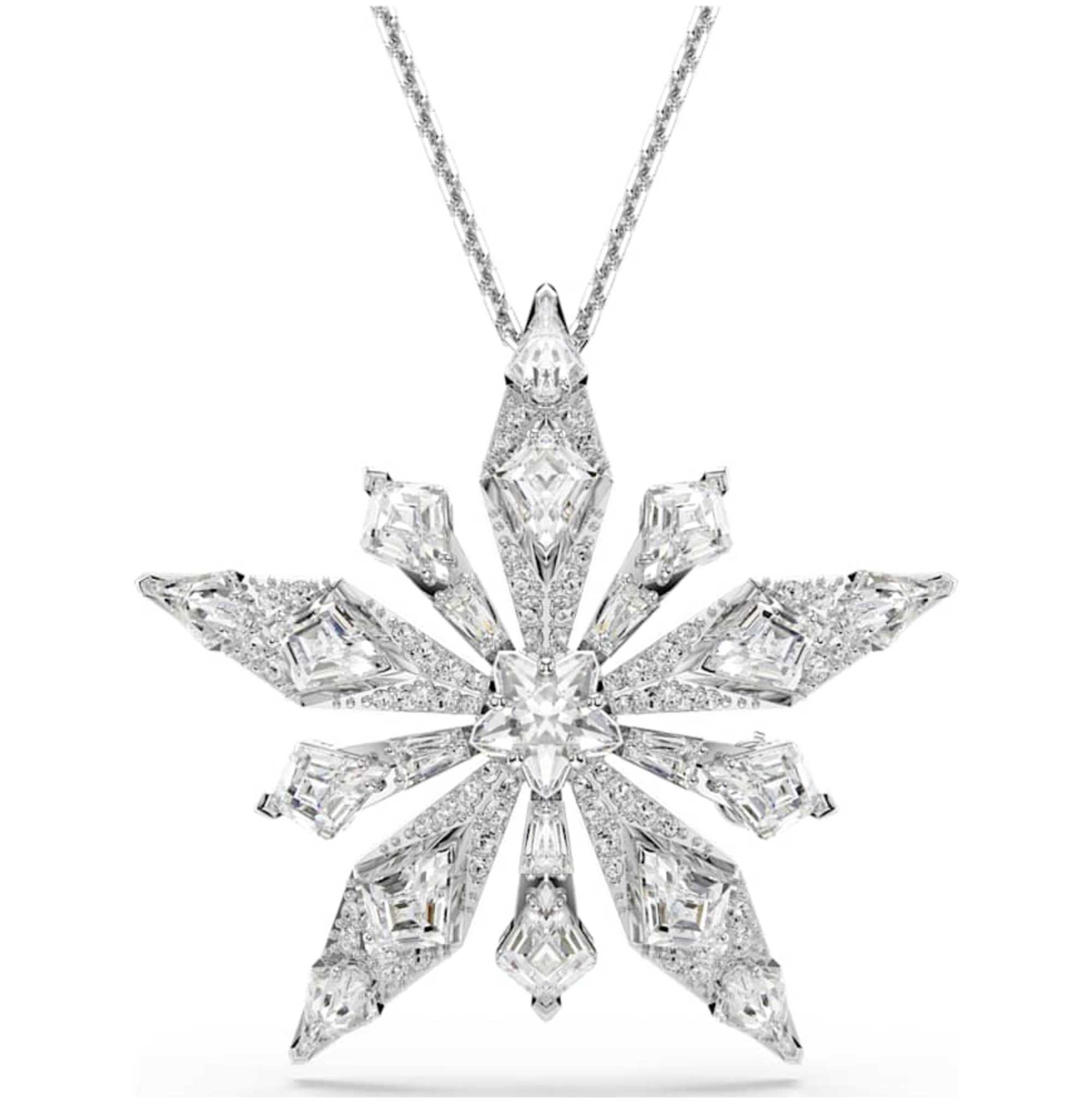 שרשרת Idyllia עם קריסטל לבן של Swarovski