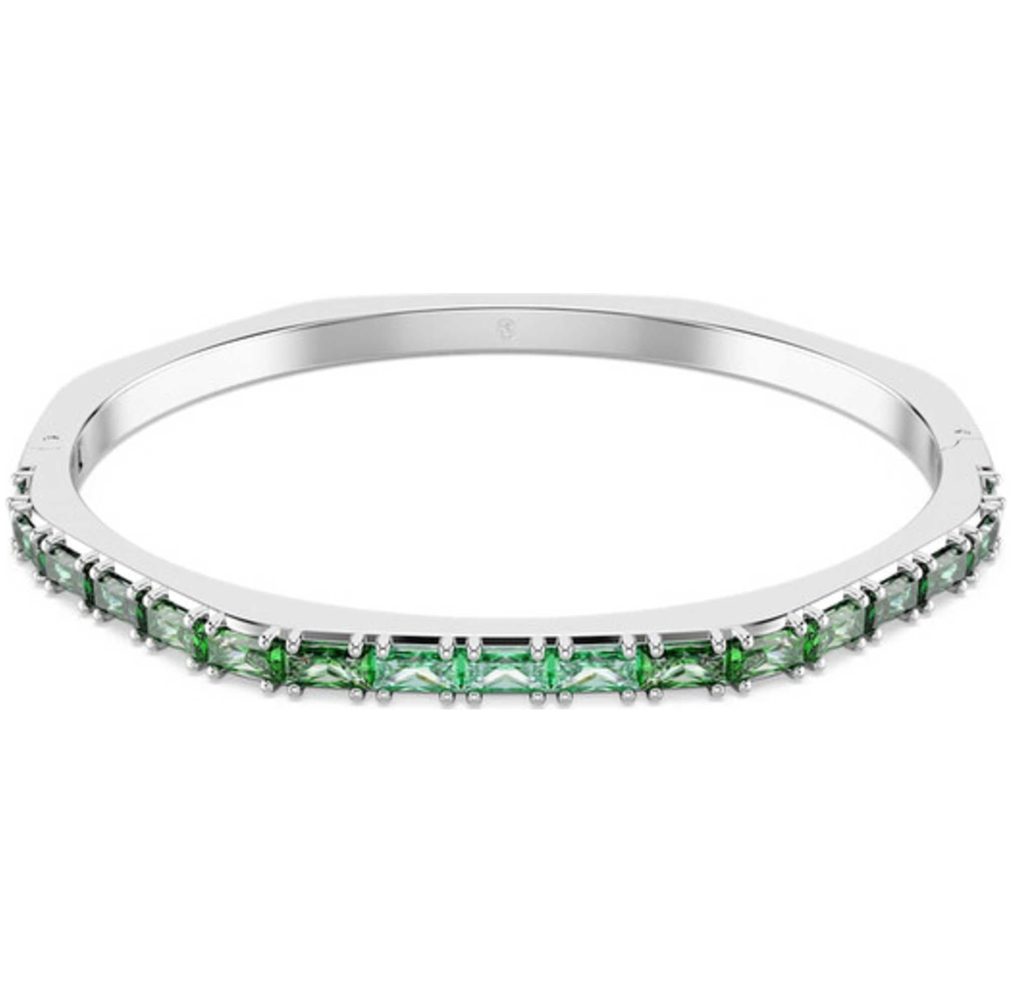 צמיד Matrix עם קריסטל ירוק של Swarovski