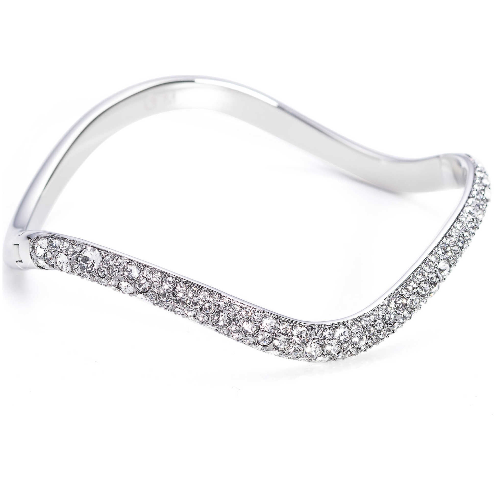 צמיד Sublima עם קריסטל לבן של Swarovski