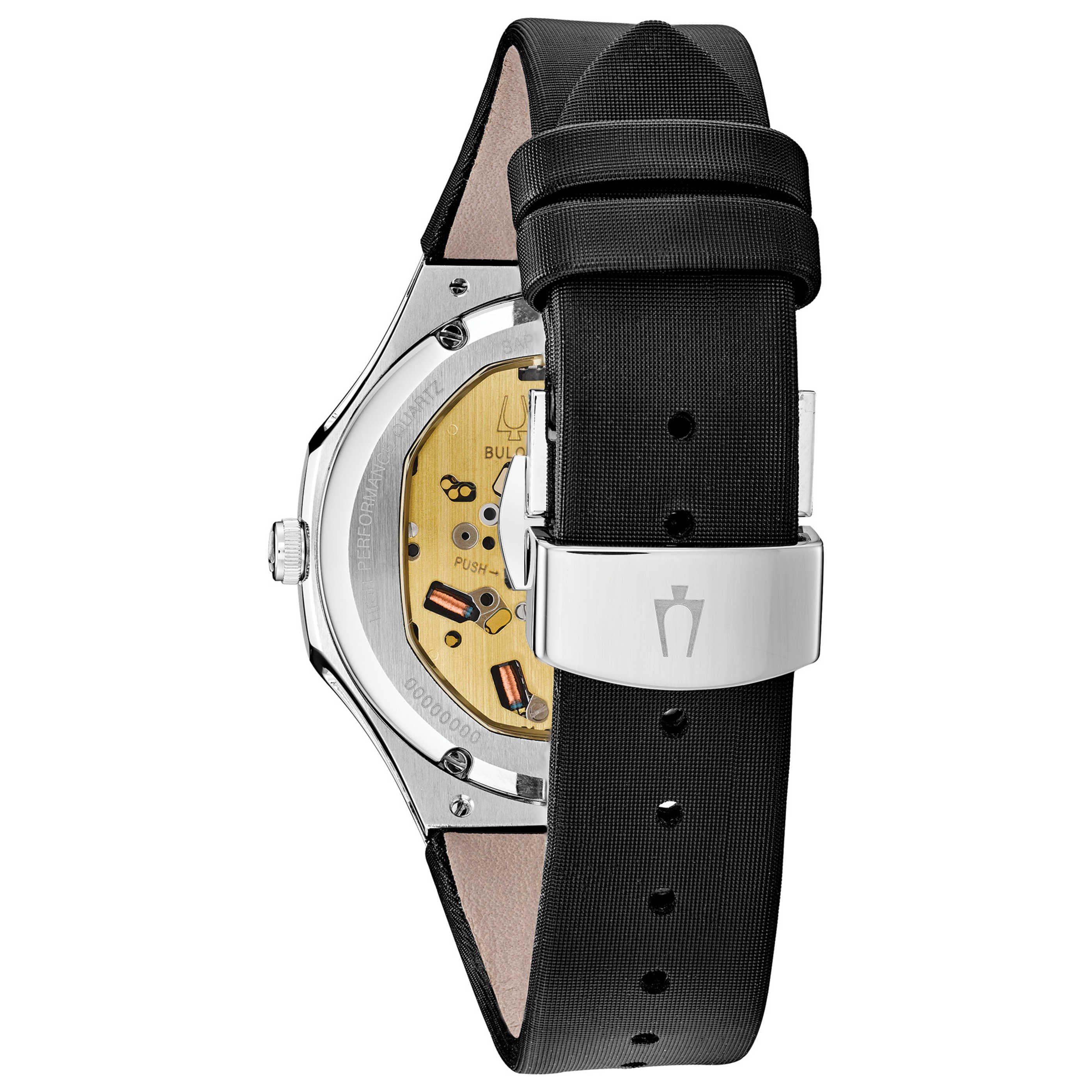שעון לאישה Curv של Bulova, קוורץ, 35 מ״מ