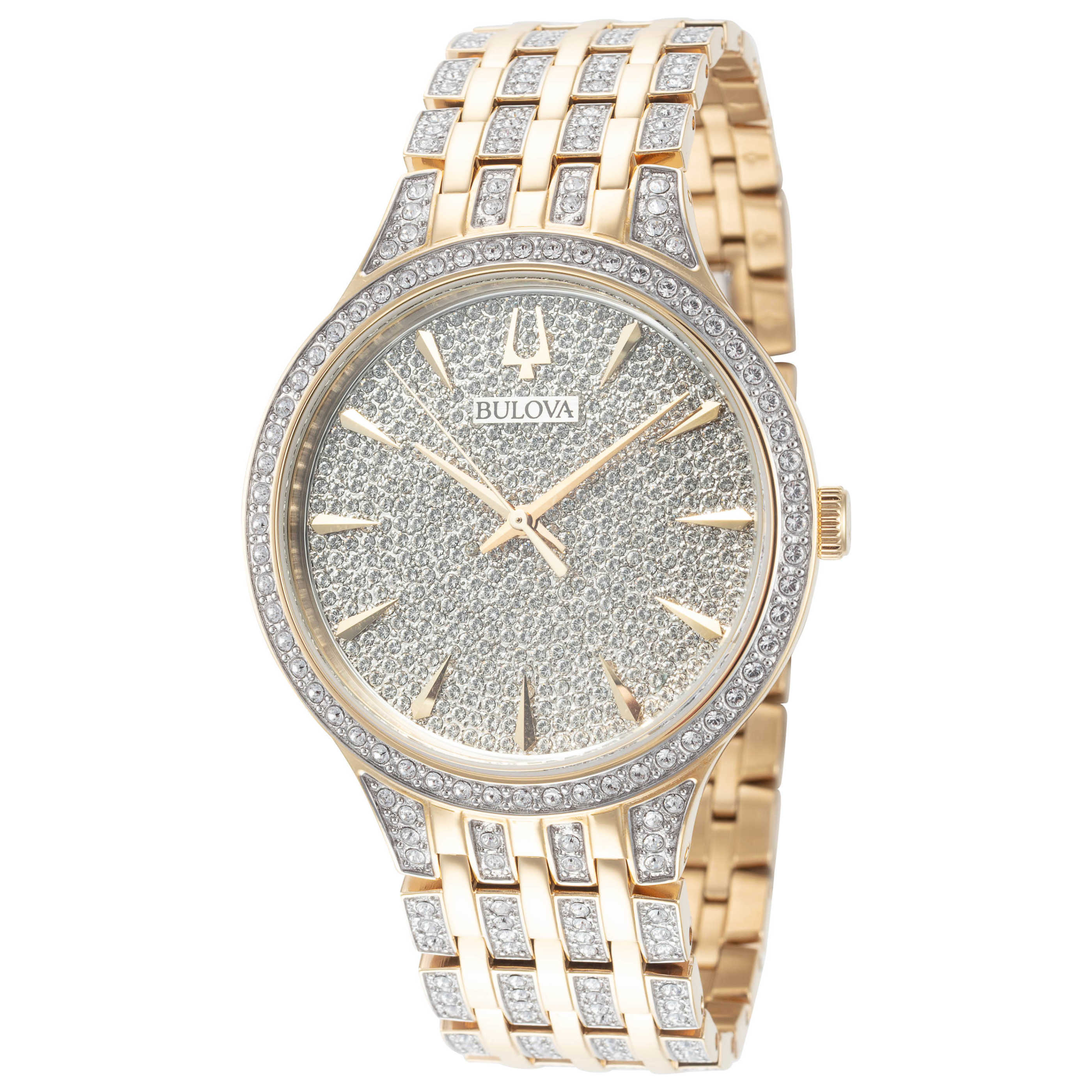 שעון לגבר Crystal Phantom של Bulova, קוורץ, 40 מ״מ
