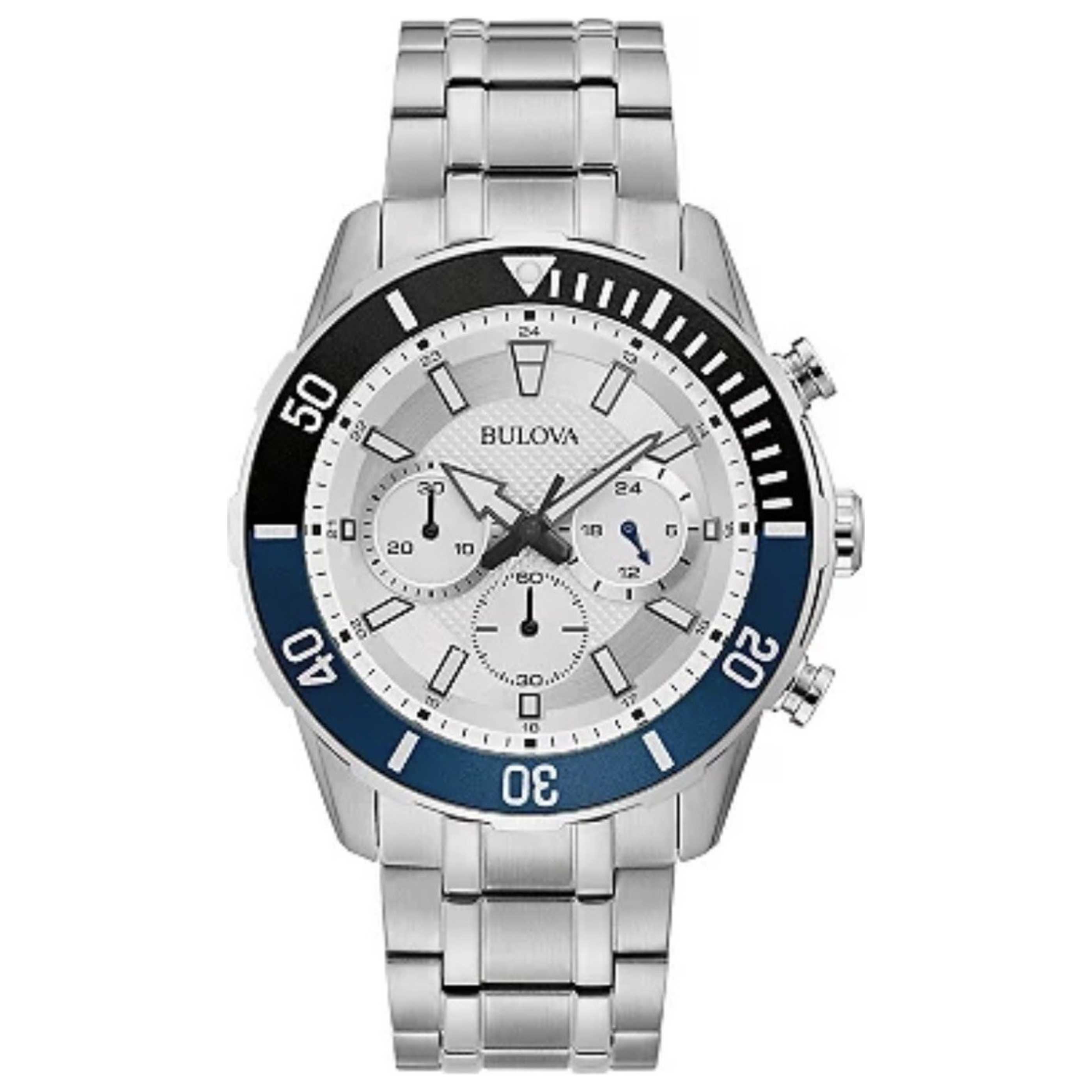 שעון לגבר Classic של Bulova, קוורץ, 45 מ״מ