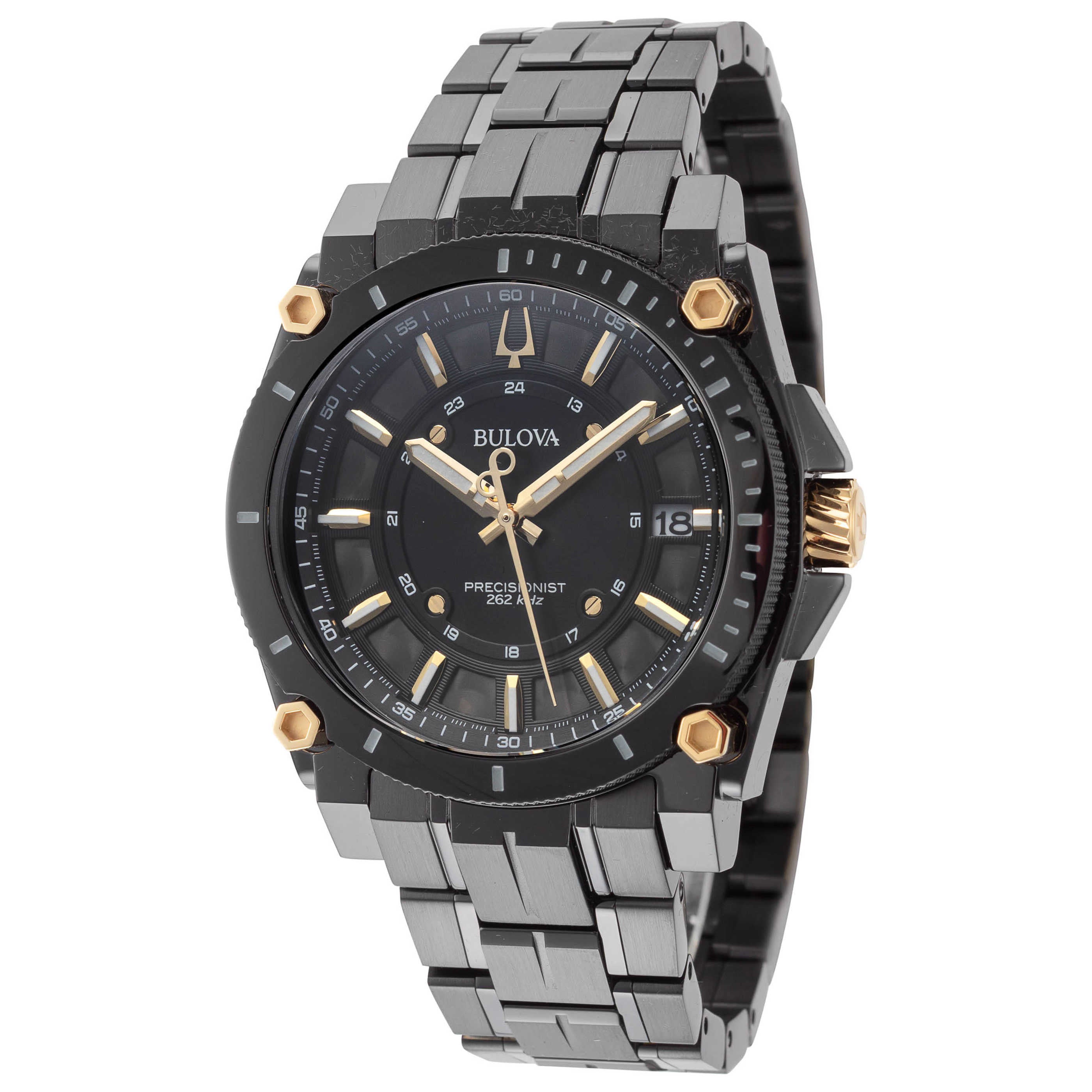 שעון לגבר Icon של Bulova, קוורץ, 40 מ״מ