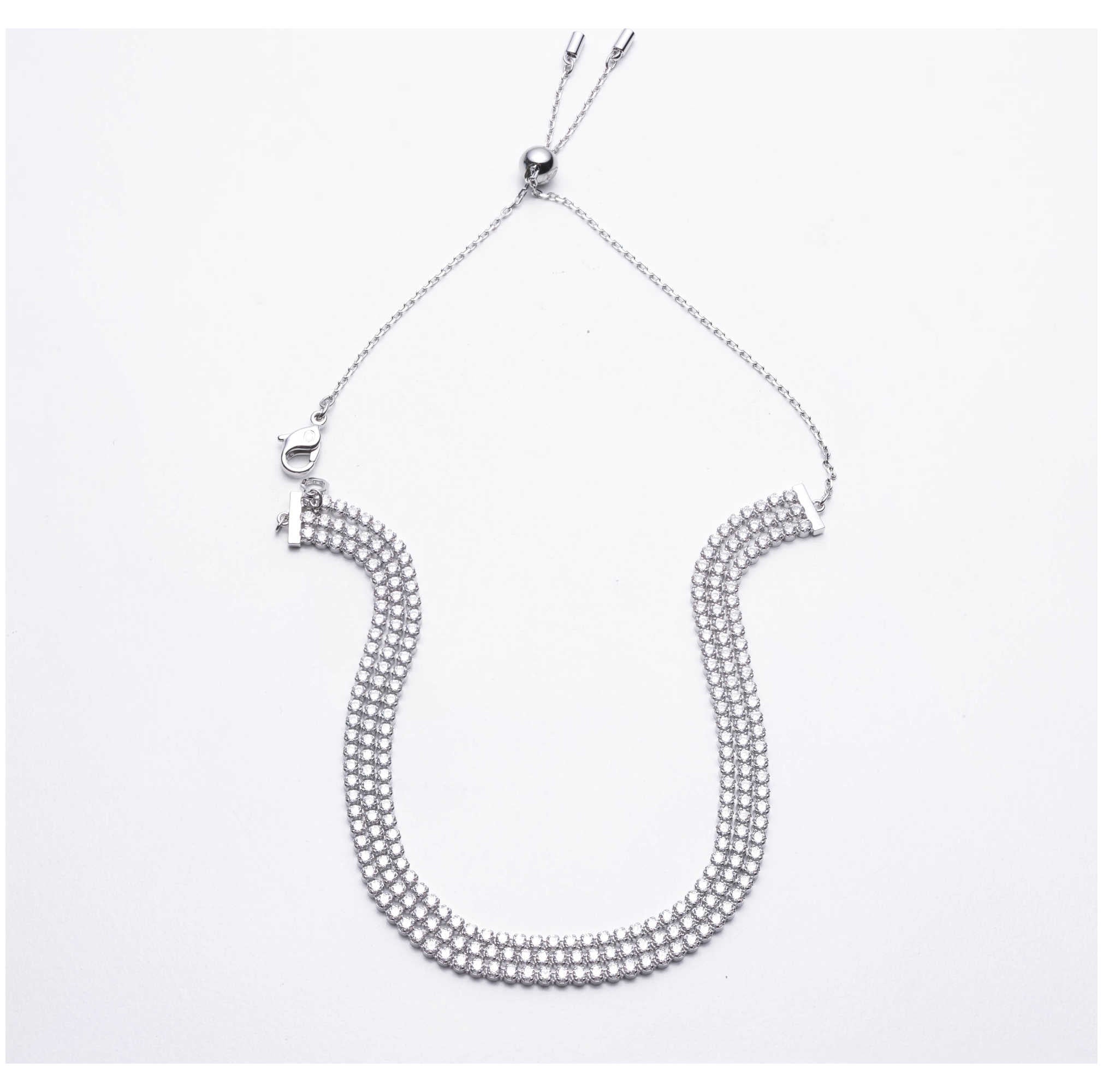 צ׳וקר Matrix עם קריסטל לבן של Swarovski