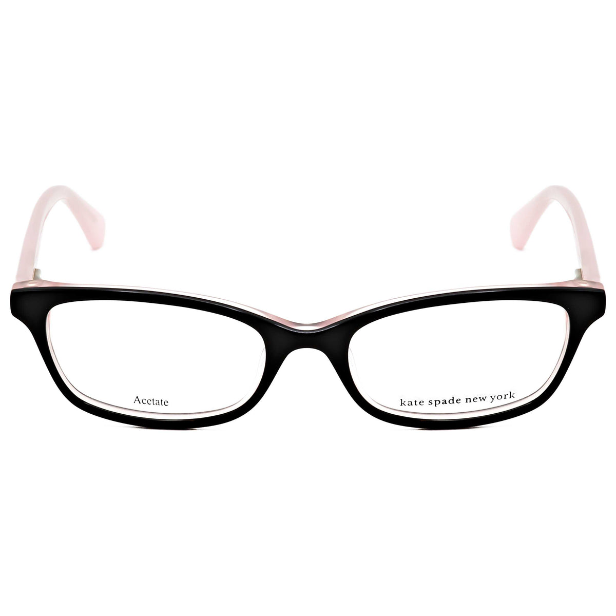משקפי ראייה Kate Spade דגם Abbeville לנשים 46 מ״מ בצבע שחור
