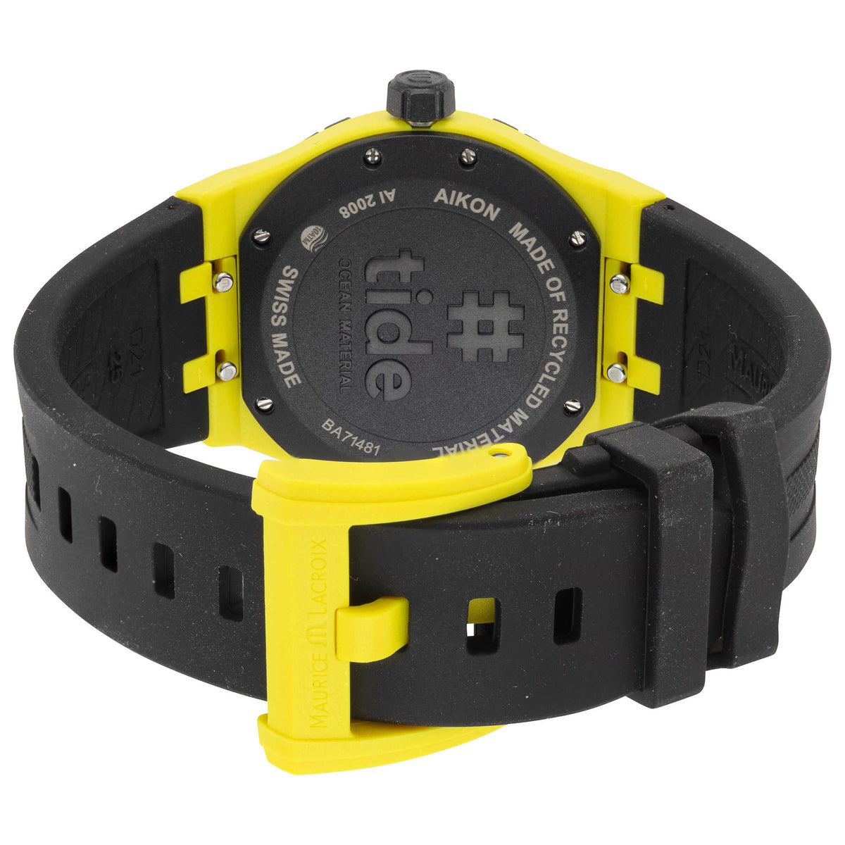 Maurice Lacroix Men's Aikon #Tide 40mm Quartz Watch AI2008-60060-300-0