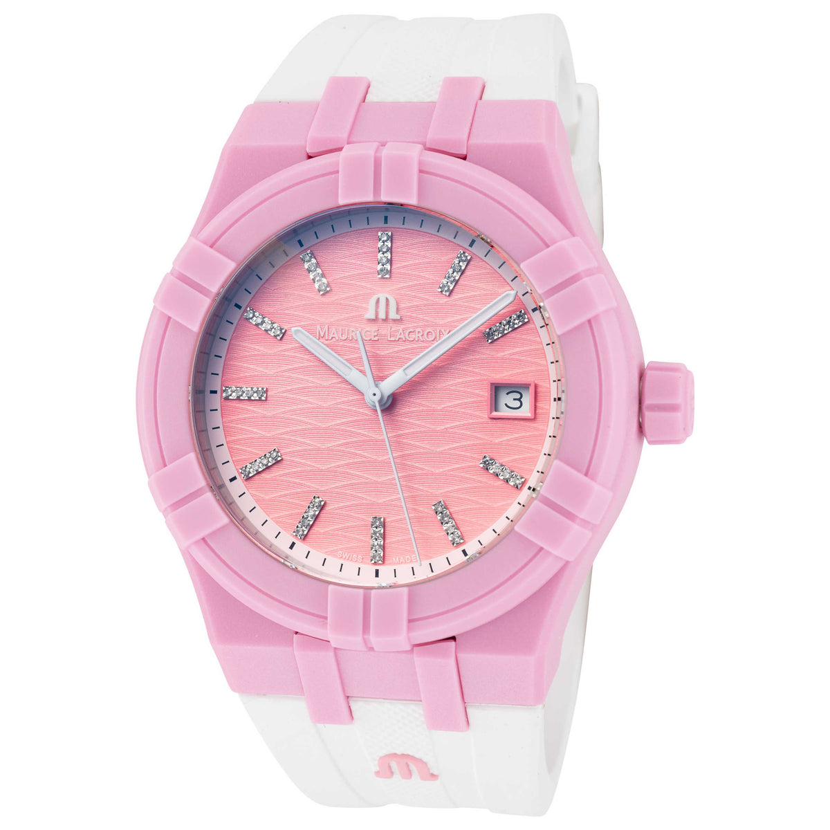 Maurice Lacroix Unisex Aikon #Tide 40mm Quartz Watch AI2008-EEEE1-3A0-0