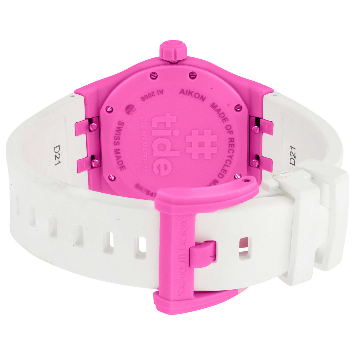 Maurice Lacroix Unisex Aikon #Tide 40mm Quartz Watch AI2008-FFFF1-3A0-0