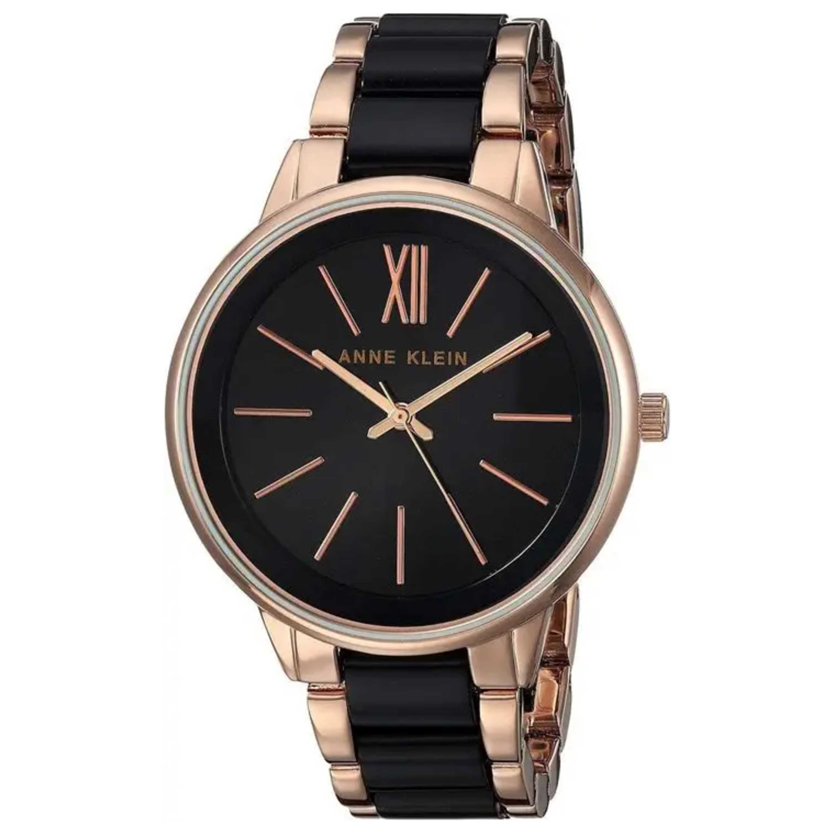 שעון לאישה Classic של Anne Klein, קוורץ, 37 מ״מ